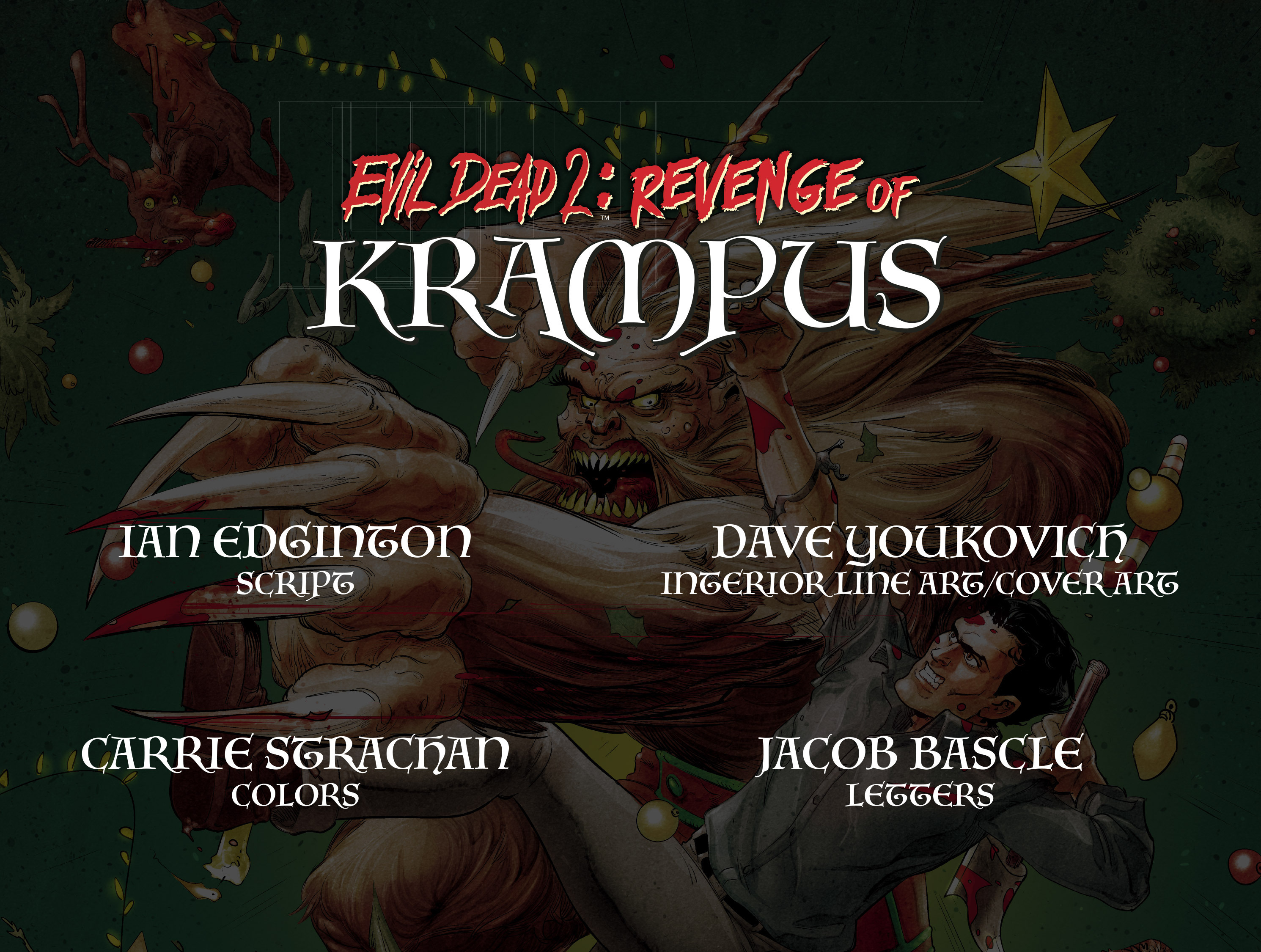 Read online Evil Dead 2: Revenge of Krampus comic -  Issue #1 - 2