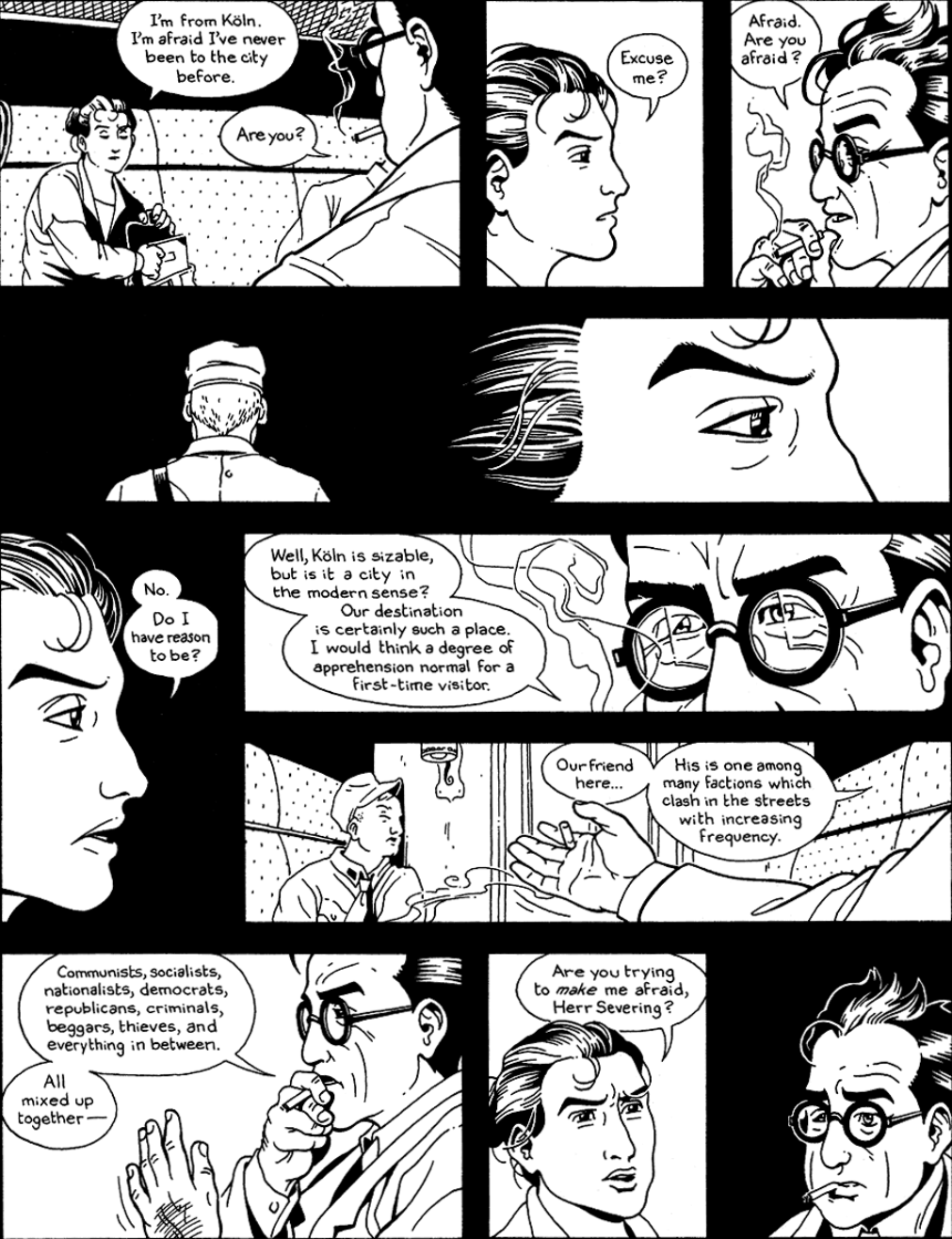 Read online Berlin comic -  Issue #1 - 10