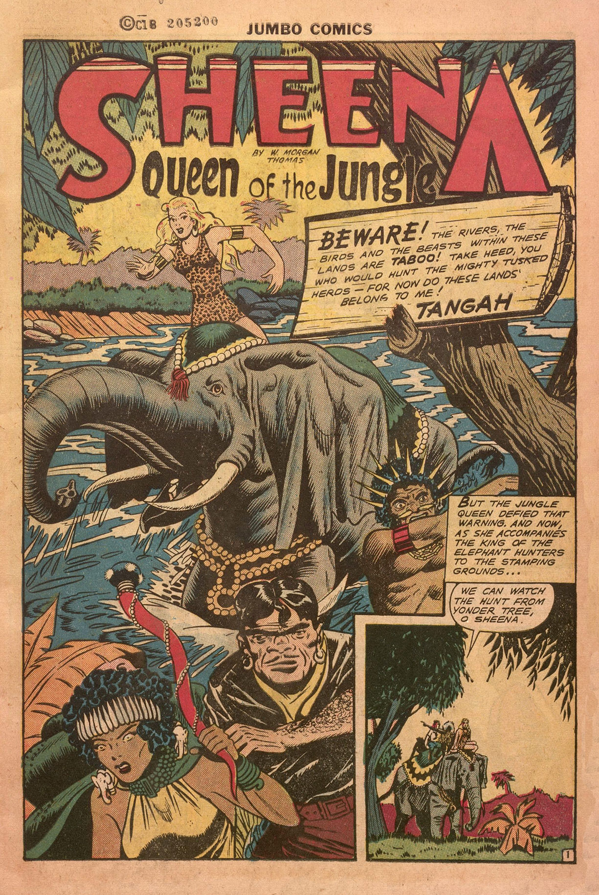 Read online Jumbo Comics comic -  Issue #128 - 4