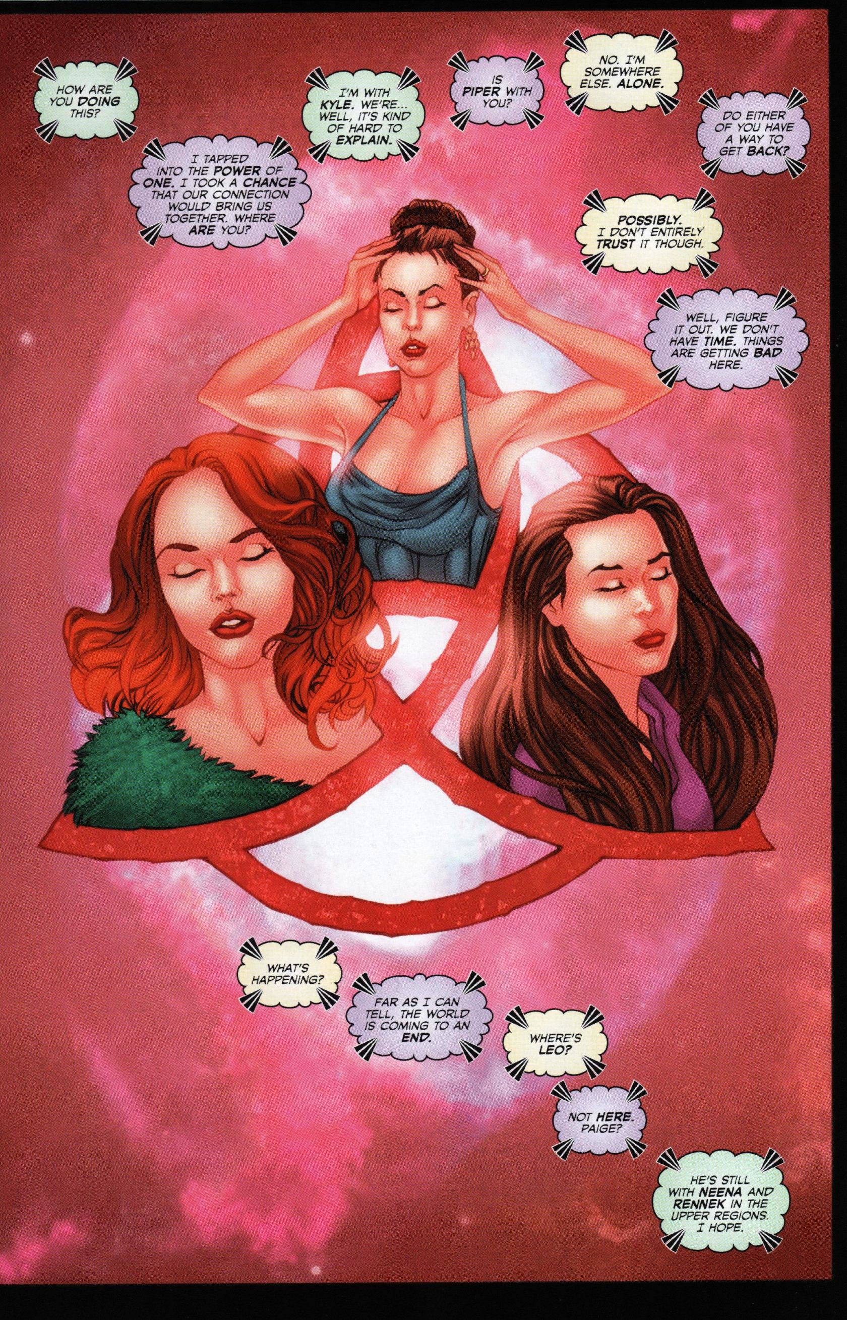 Read online Charmed comic -  Issue #11 - 16