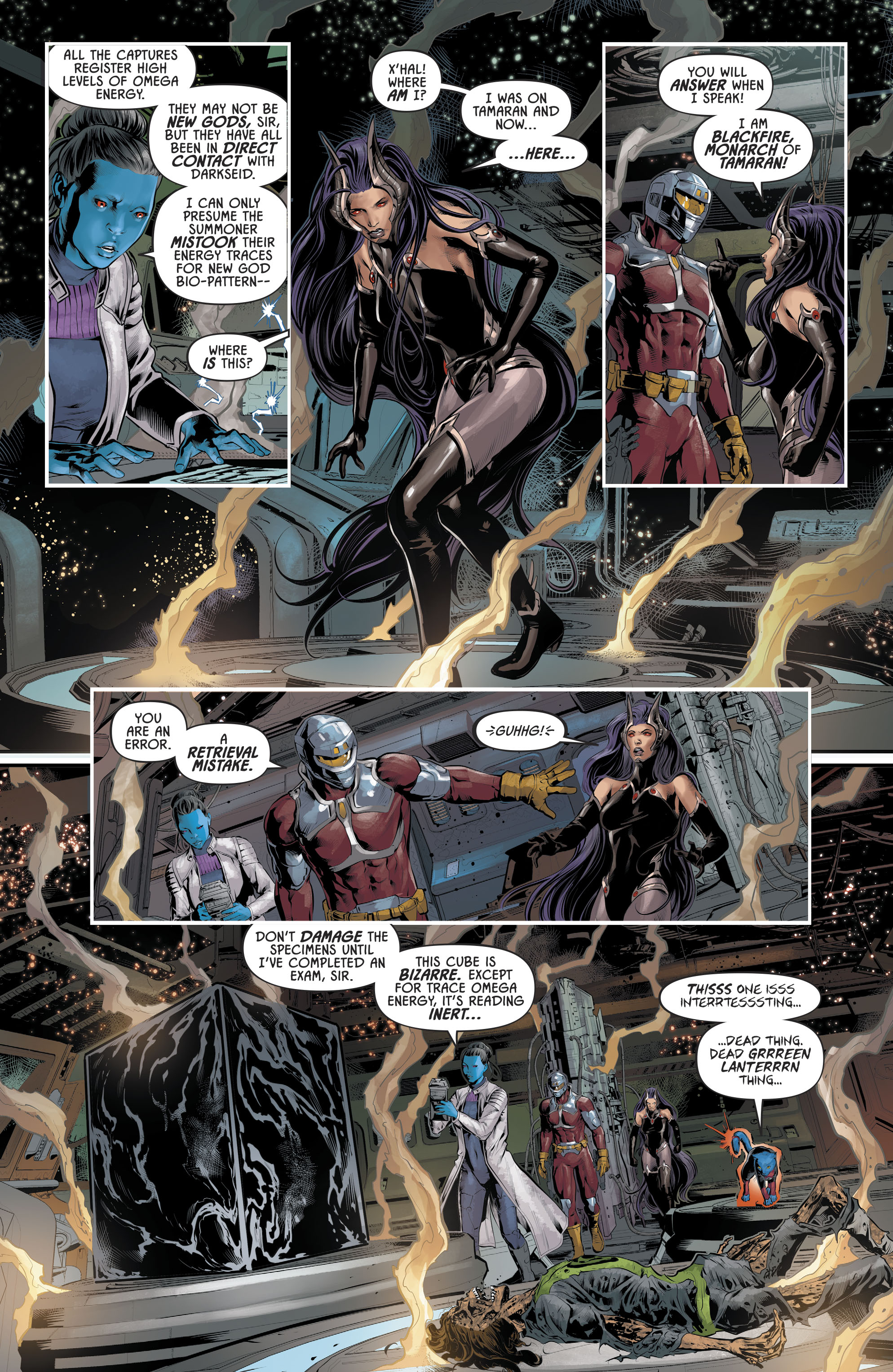 Read online Justice League Odyssey comic -  Issue #13 - 8