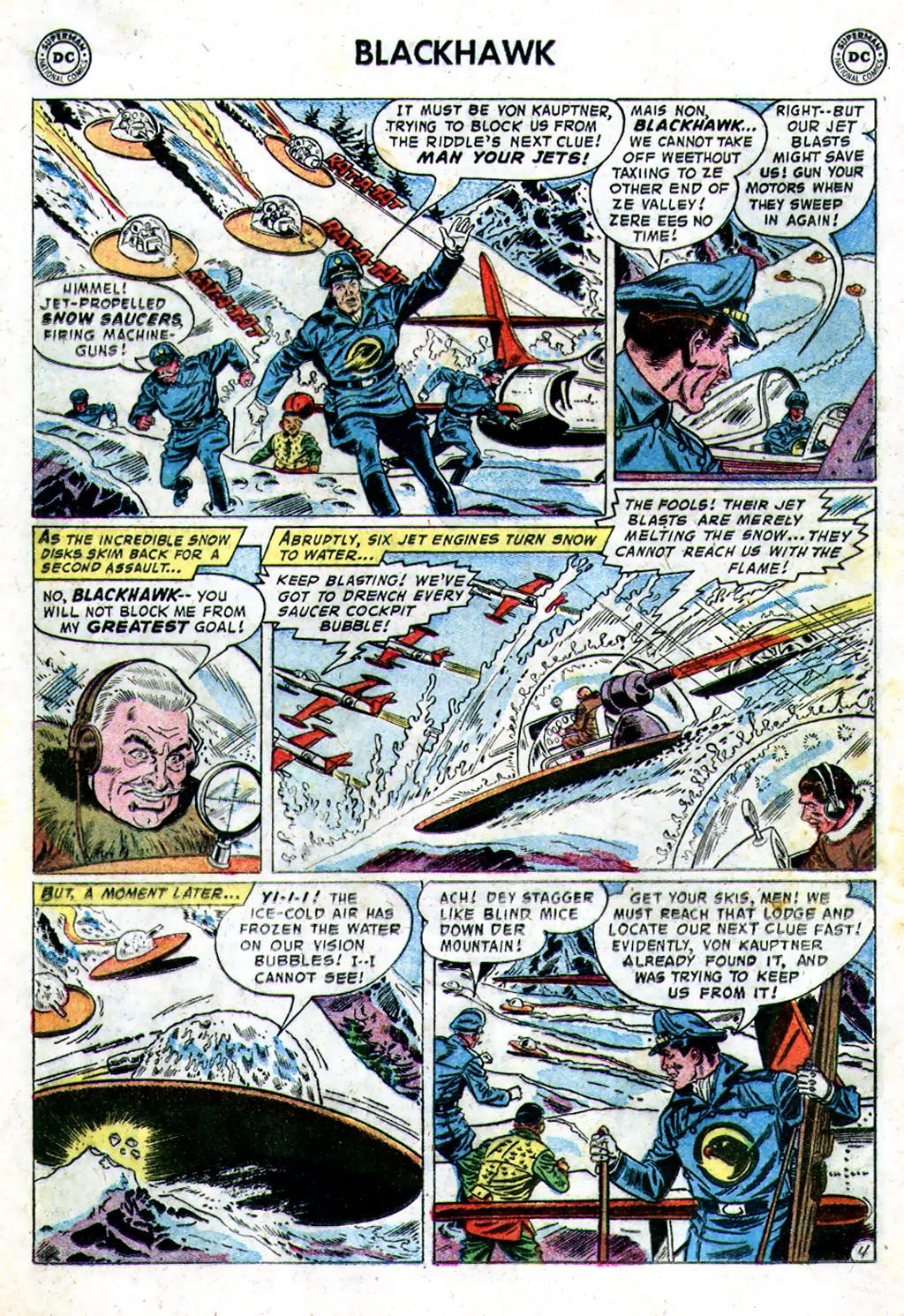 Read online Blackhawk (1957) comic -  Issue #123 - 16