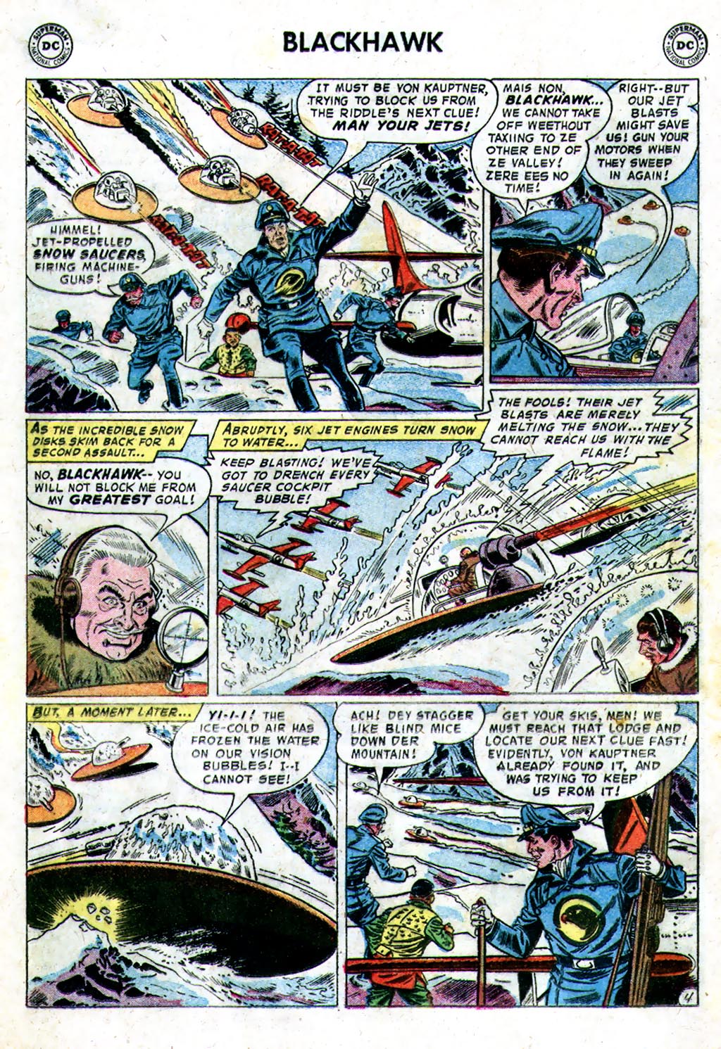 Blackhawk (1957) Issue #123 #16 - English 16