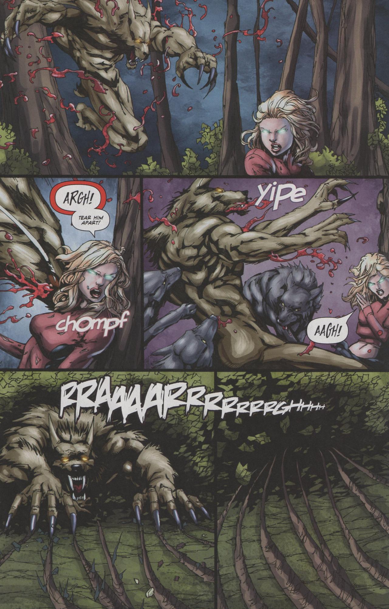 Read online Grimm Fairy Tales: Myths & Legends comic -  Issue #5 - 16