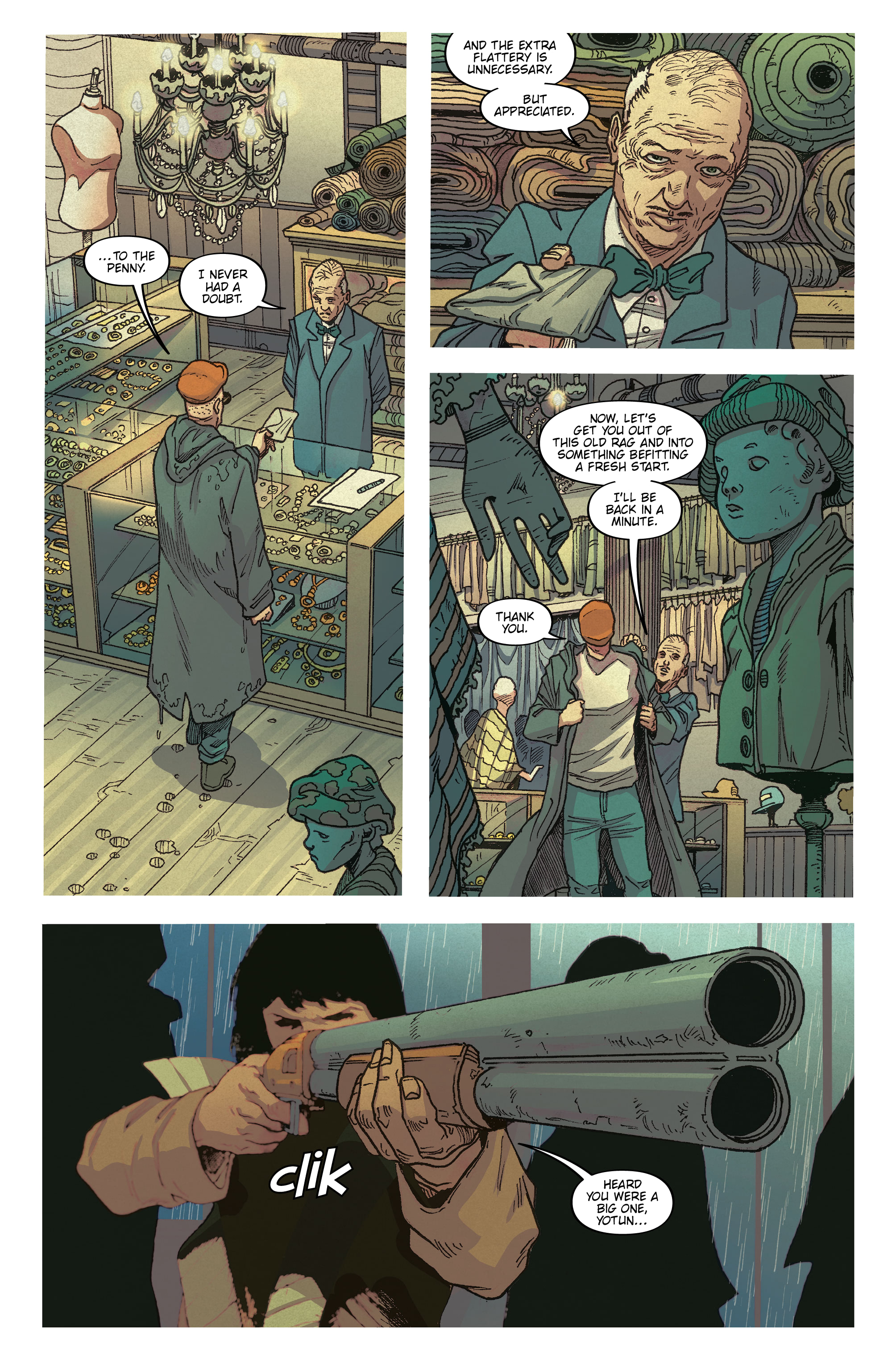 Read online Blade Runner 2029 comic -  Issue #1 - 9