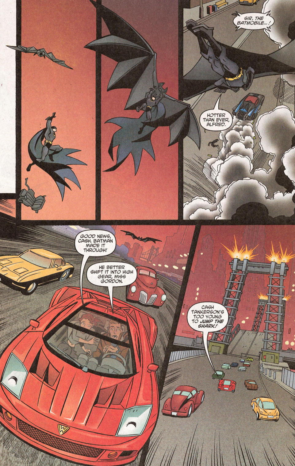 Read online The Batman Strikes! comic -  Issue #22 - 12