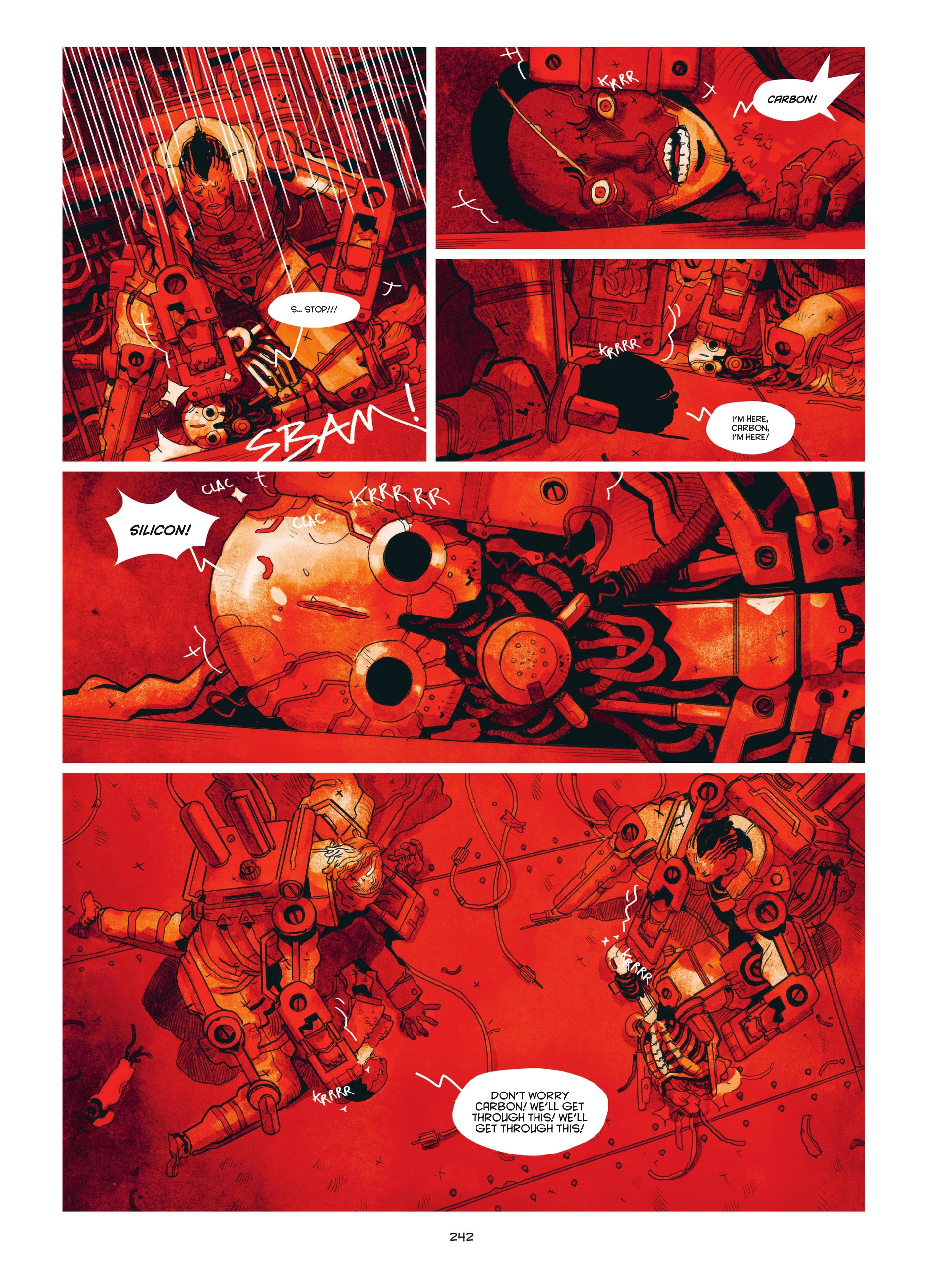 Read online Carbon & Silicon (2020) comic -  Issue # TPB (Part 3) - 42