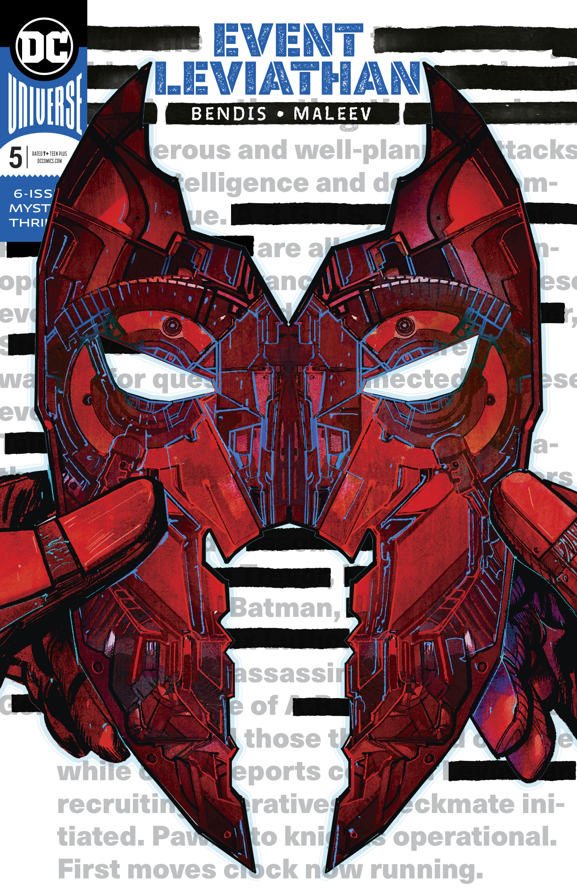 Read online Event Leviathan comic -  Issue #5 - 1