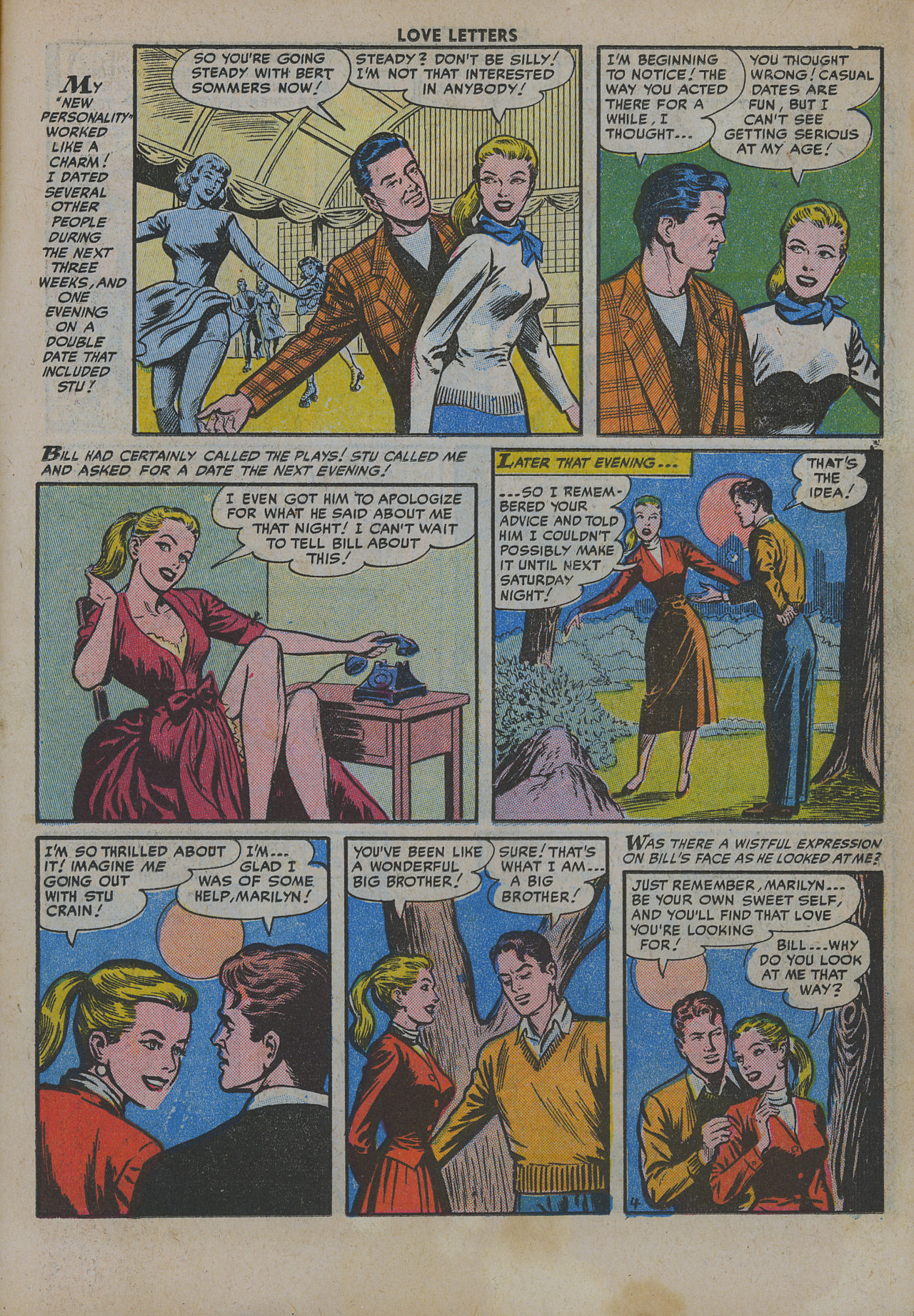 Read online Love Letters comic -  Issue #25 - 15