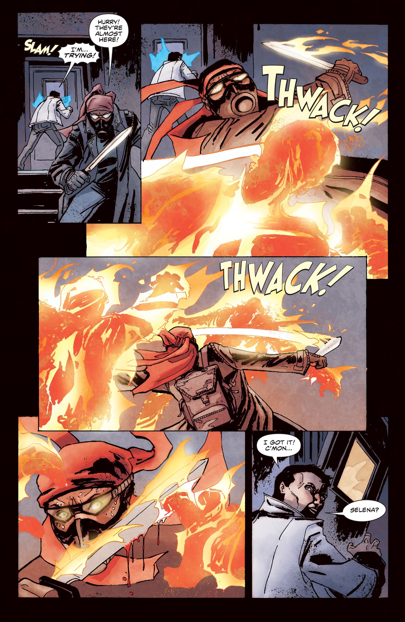 Read online 28 Days Later comic -  Issue #24 - 5