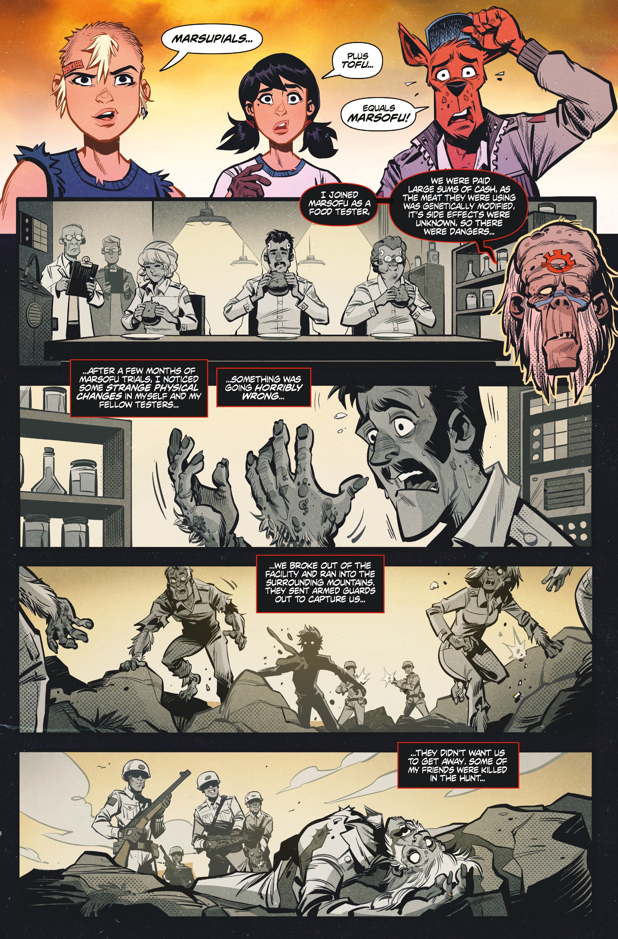 Read online Tank Girl Ongoing comic -  Issue #3 - 14