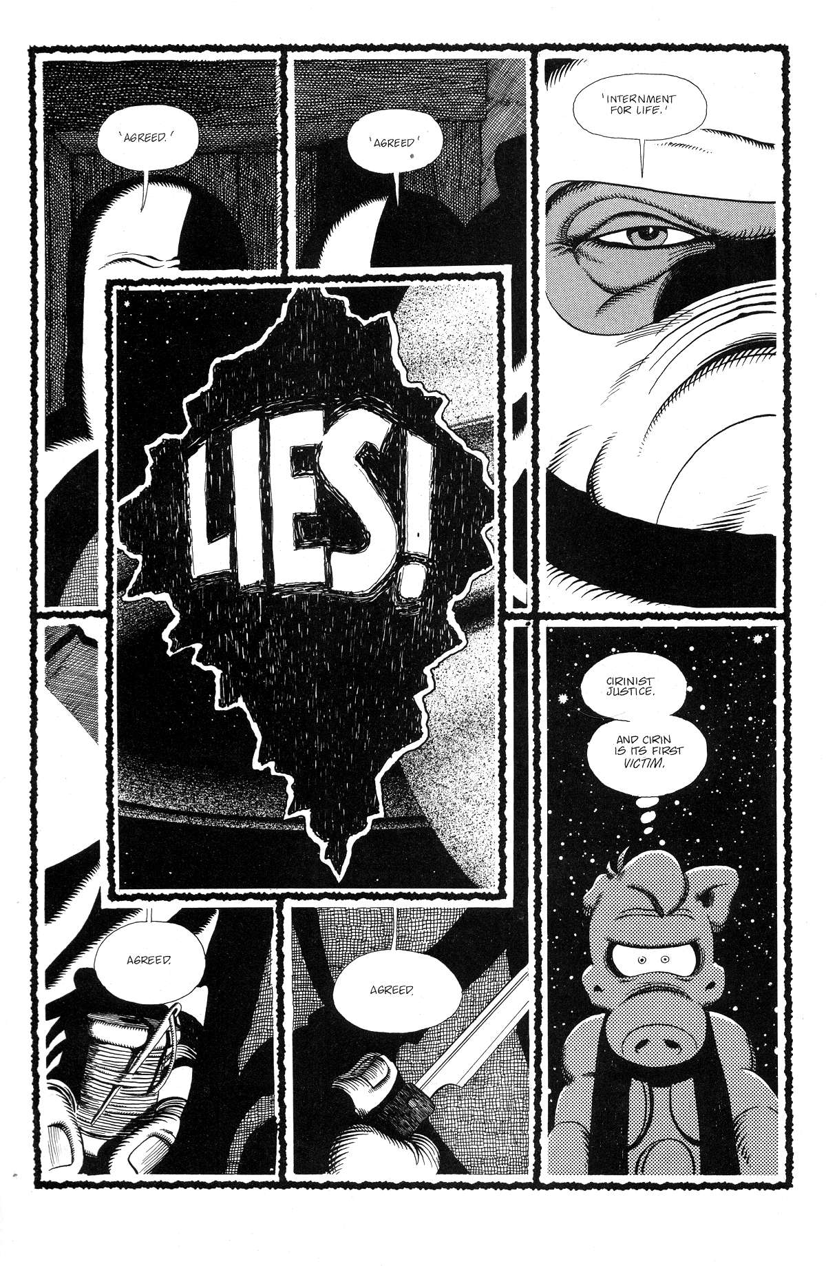 Read online Cerebus comic -  Issue #194 - 20