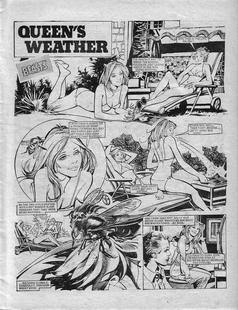 Read online Misty comic -  Issue #18 - 7