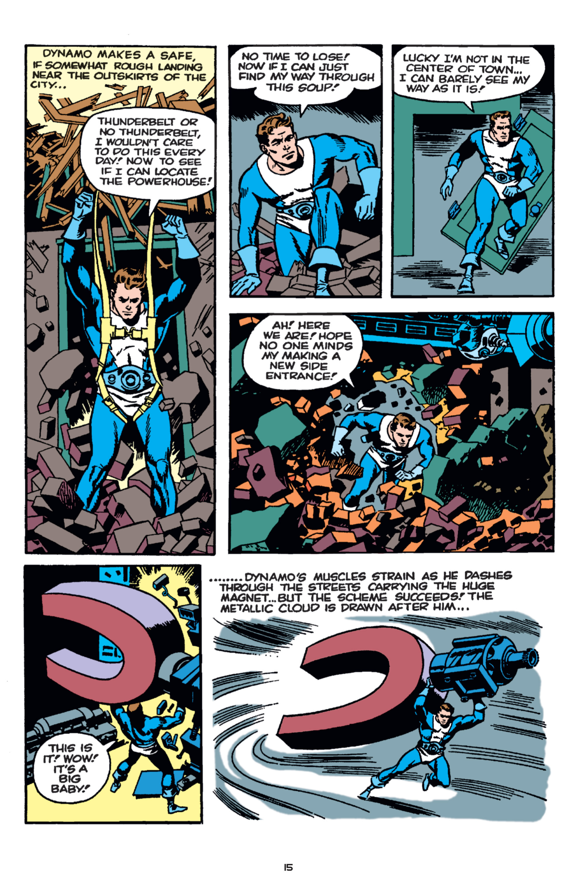 Read online T.H.U.N.D.E.R. Agents Classics comic -  Issue # TPB 1 (Part 1) - 16
