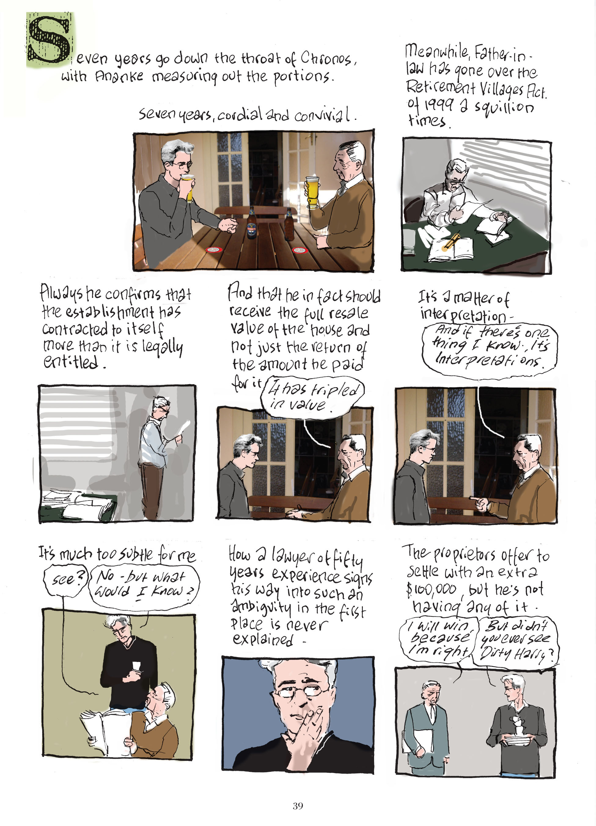 Read online The Lovely Horrible Stuff comic -  Issue # TPB - 41