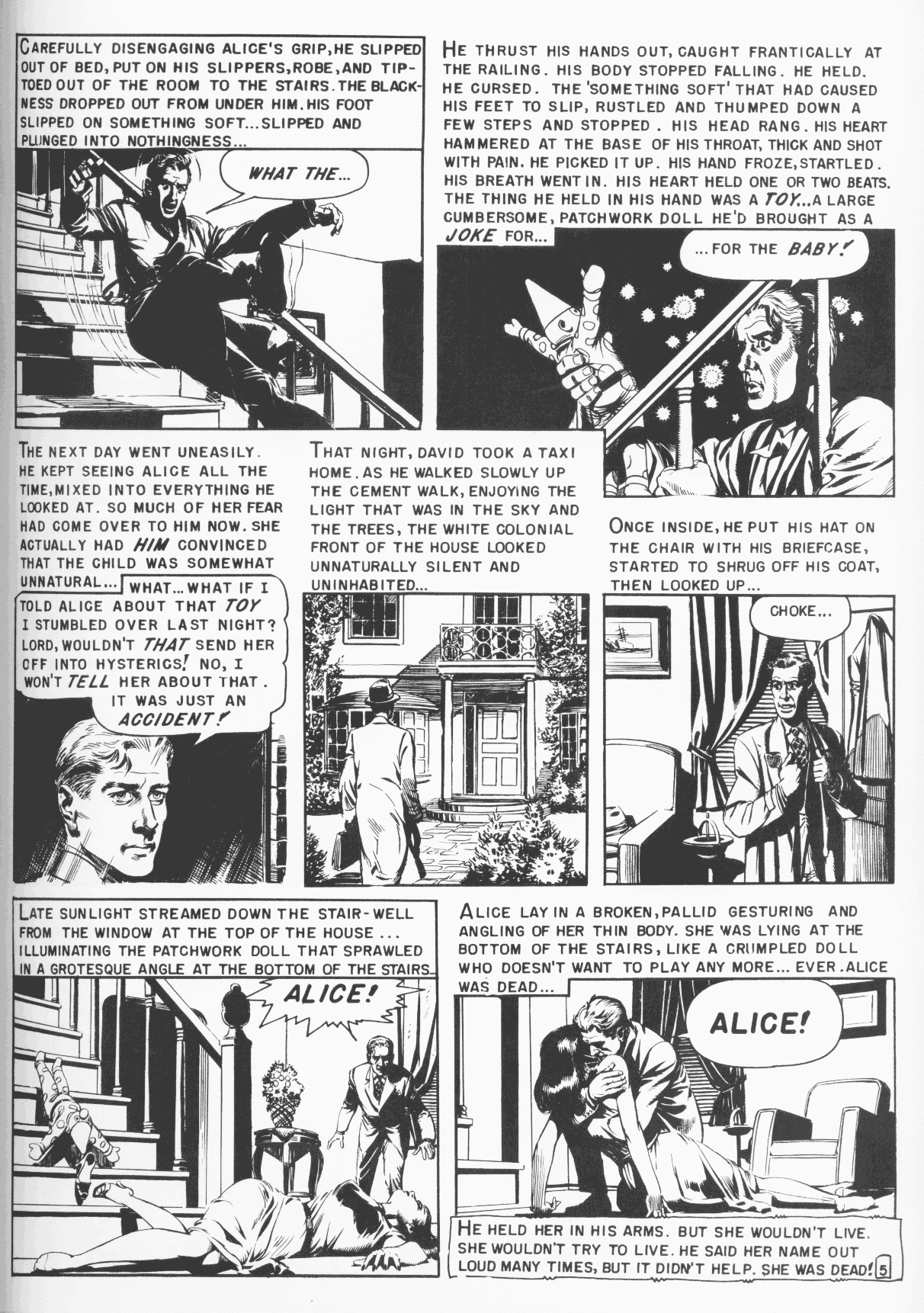 Read online Shock SuspenStories comic -  Issue #7 - 31