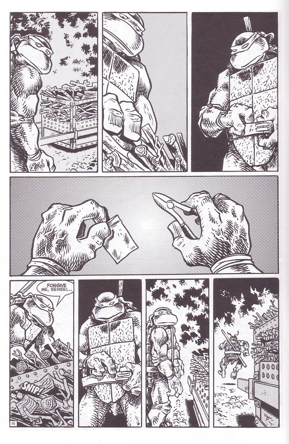 Read online TMNT: Teenage Mutant Ninja Turtles comic -  Issue #11 - 18