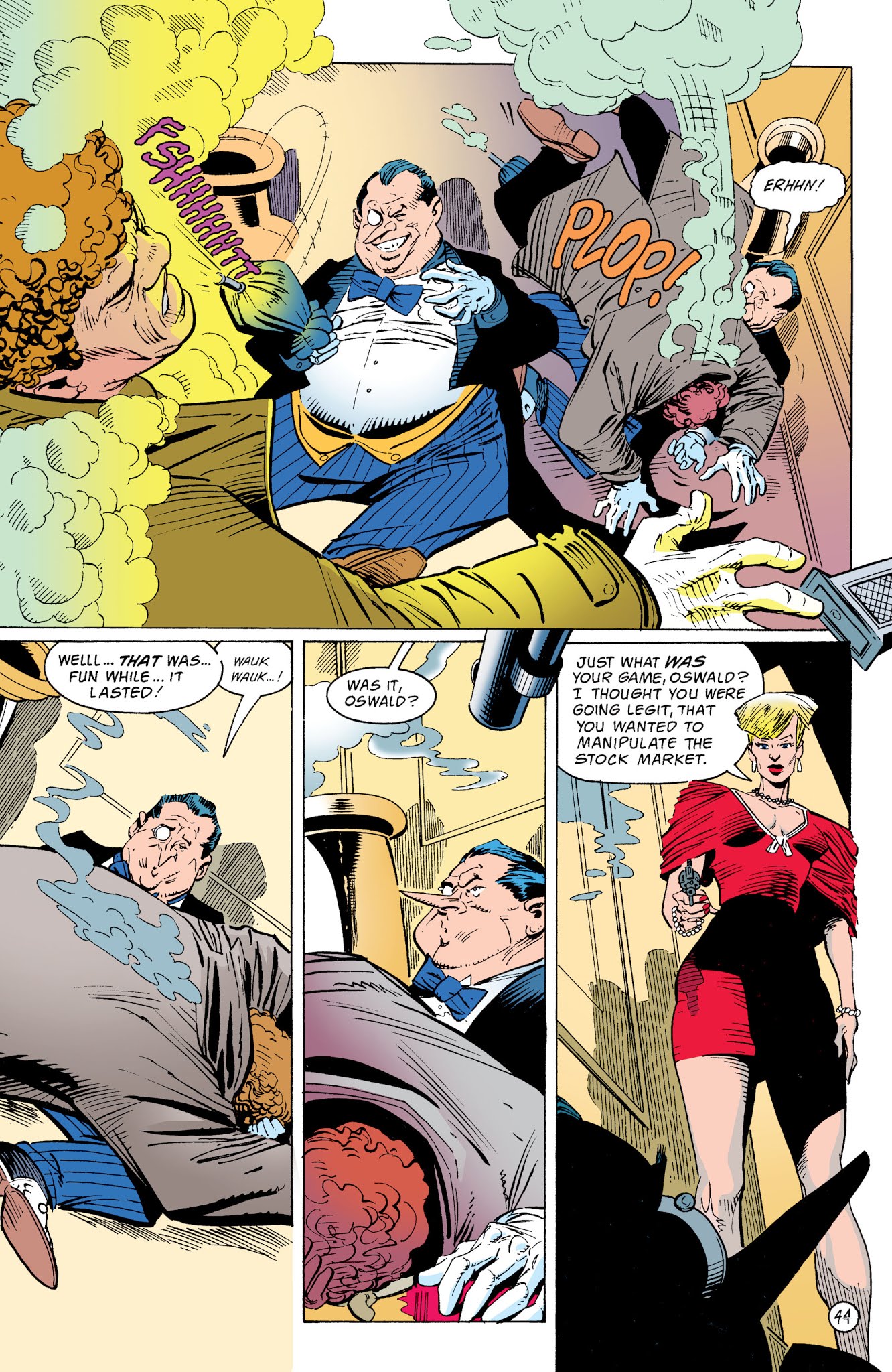 Read online Batman Arkham: Penguin comic -  Issue # TPB (Part 2) - 48