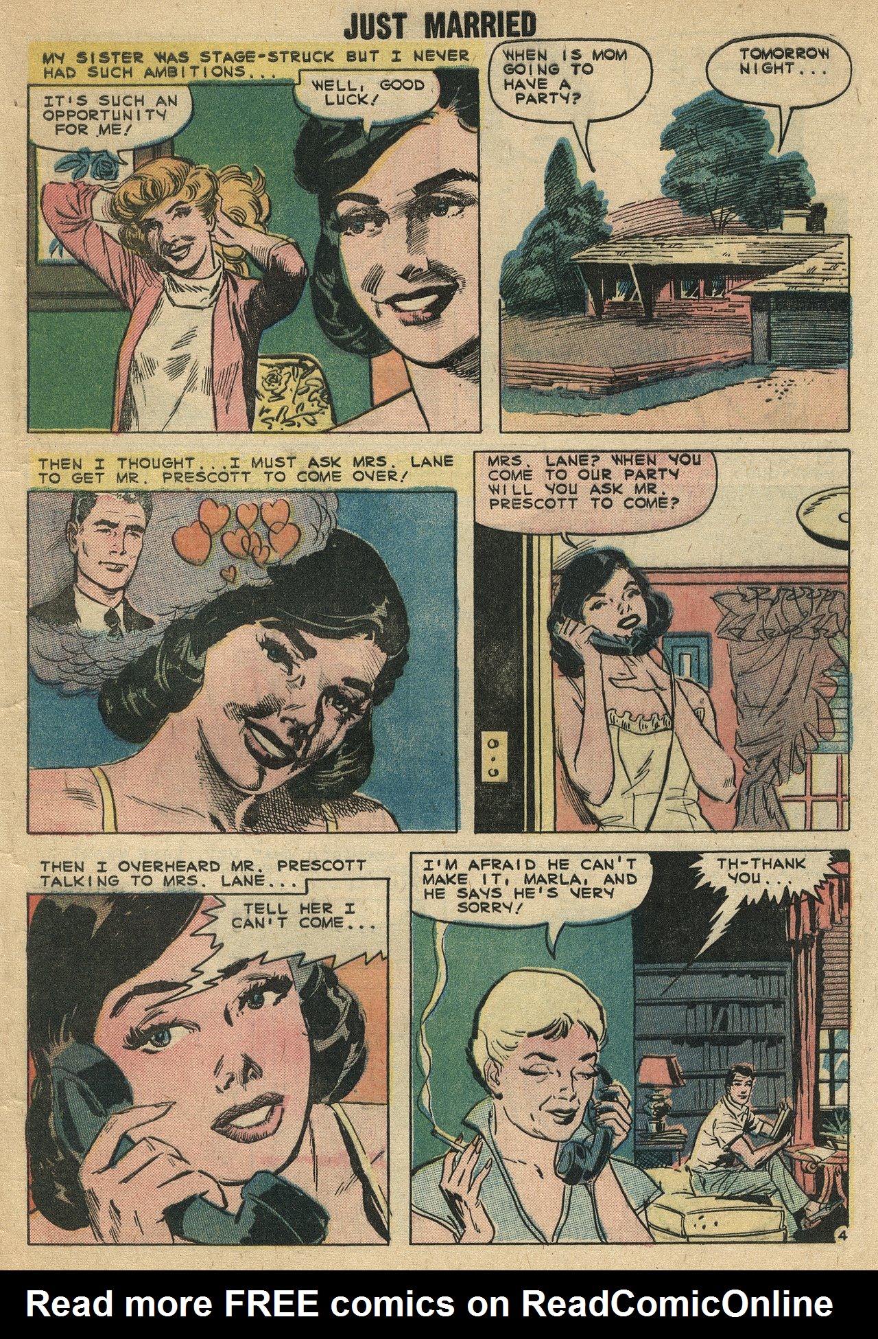 Read online Just Married comic -  Issue #8 - 29