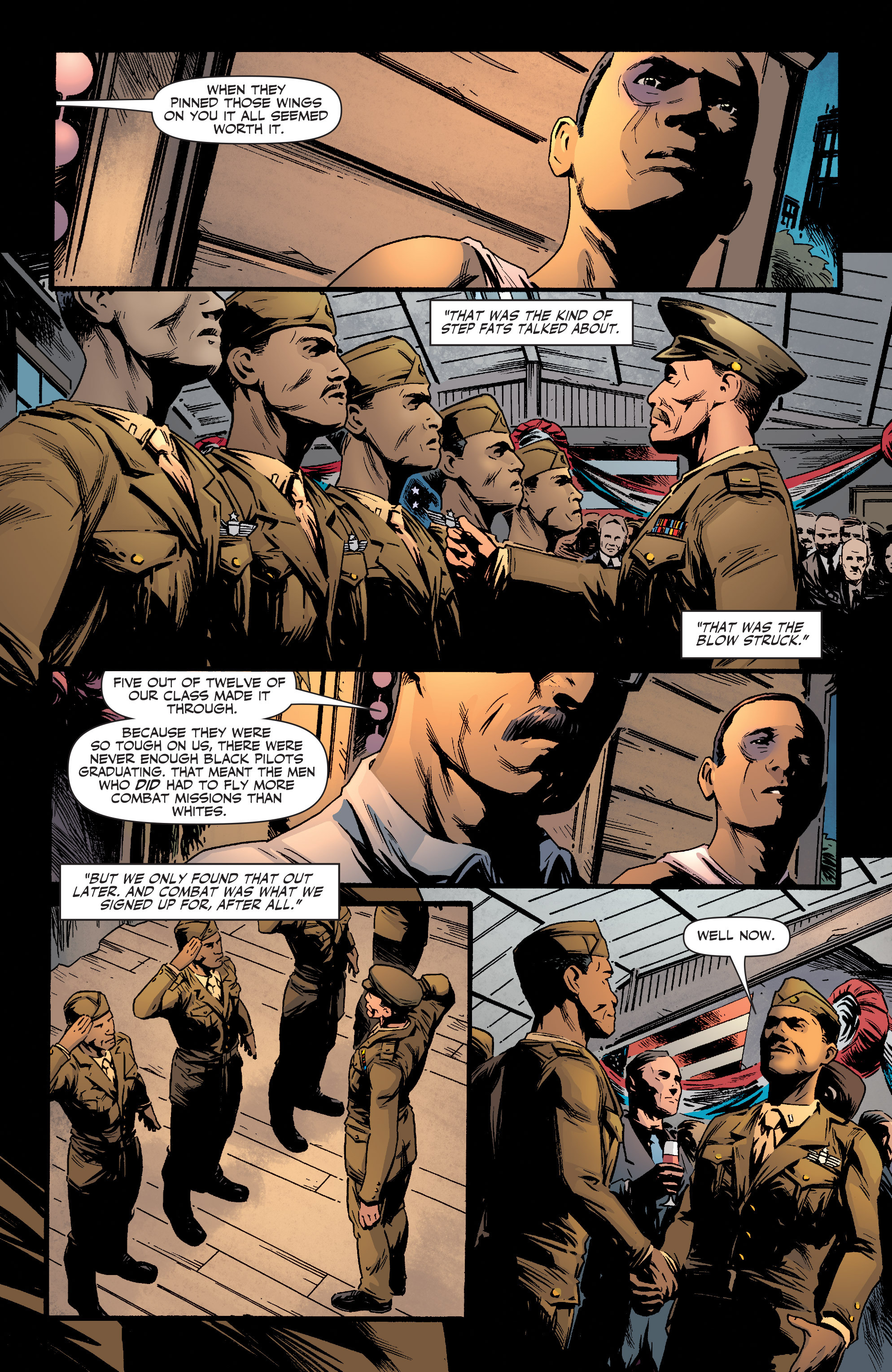 Read online Dreaming Eagles comic -  Issue #2 - 12