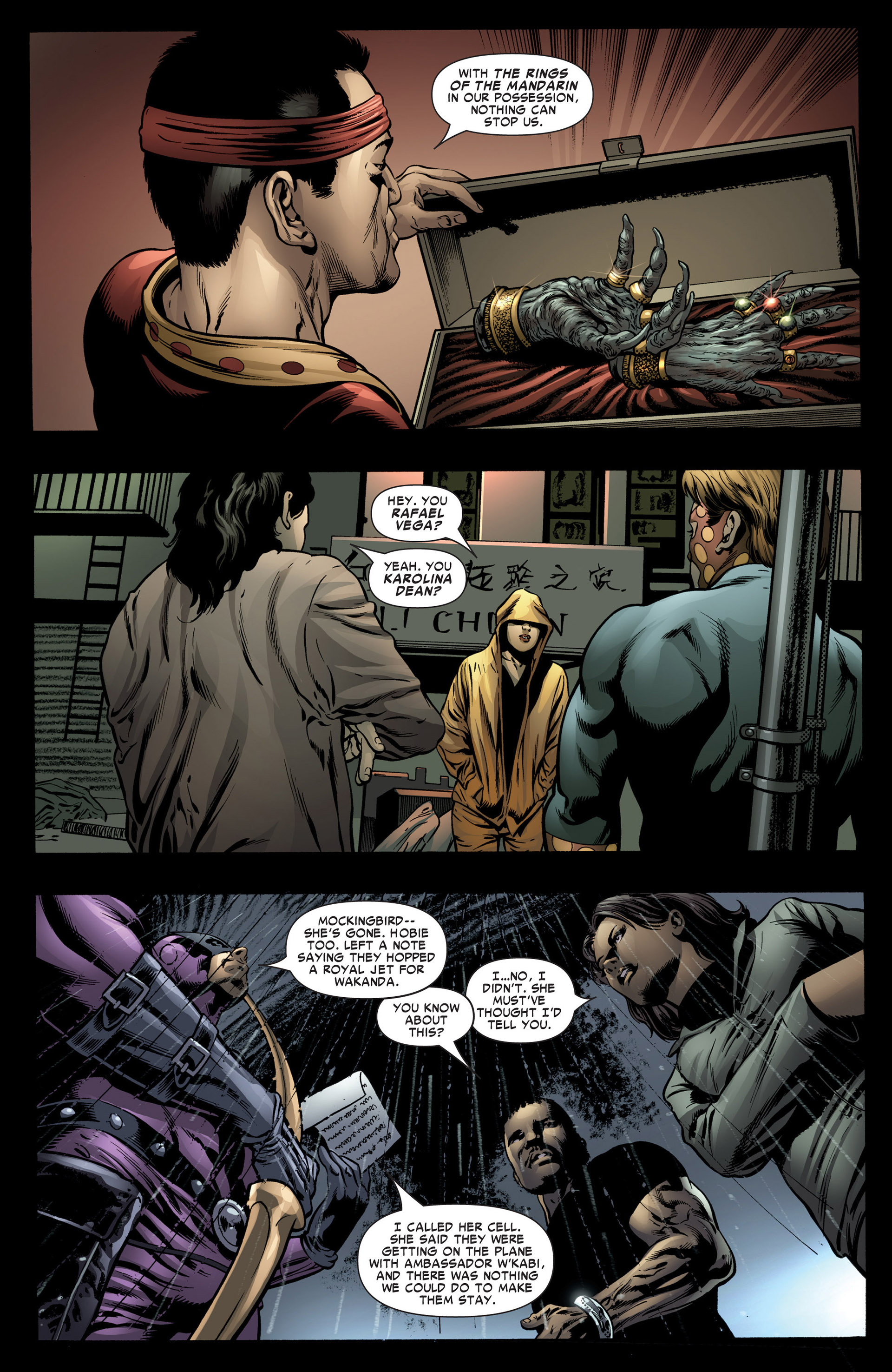 Read online House of M: Avengers comic -  Issue #4 - 13