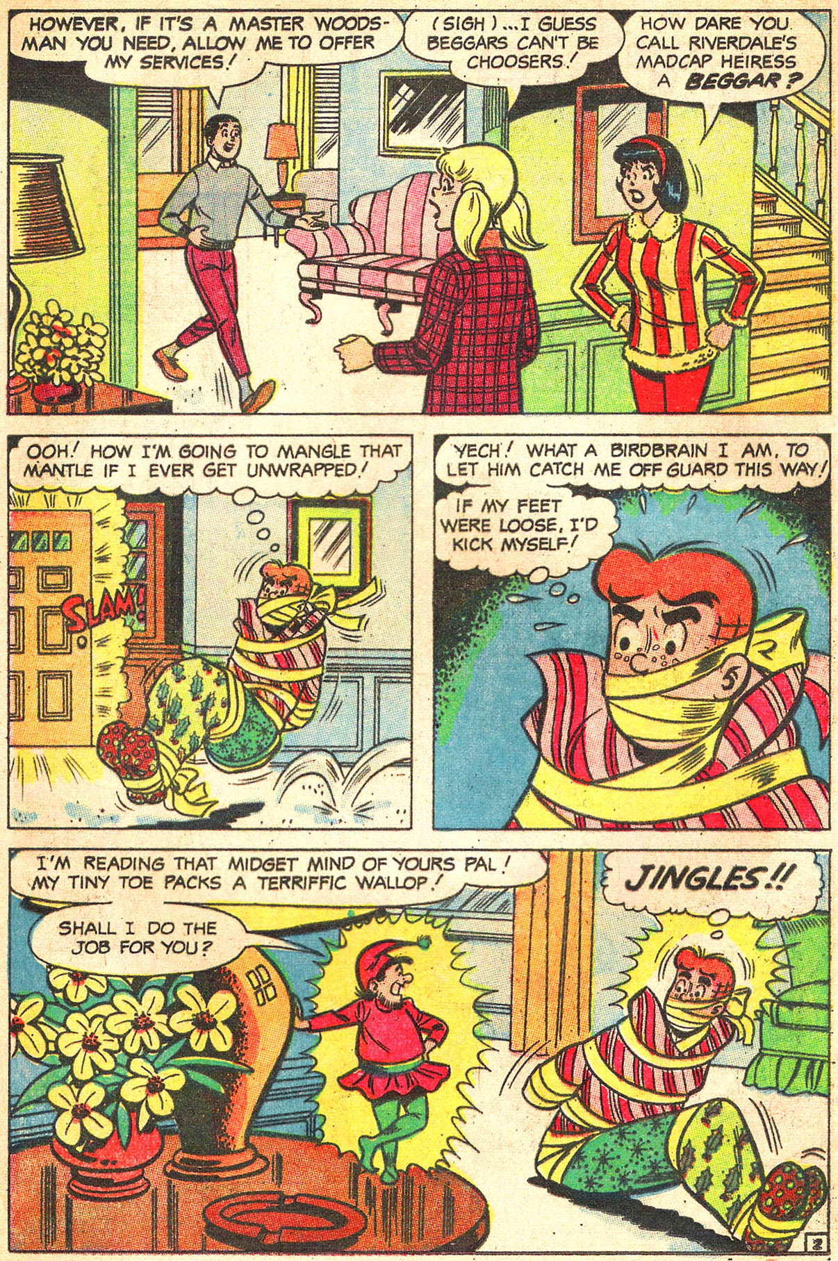 Read online Archie Giant Series Magazine comic -  Issue #150 - 4