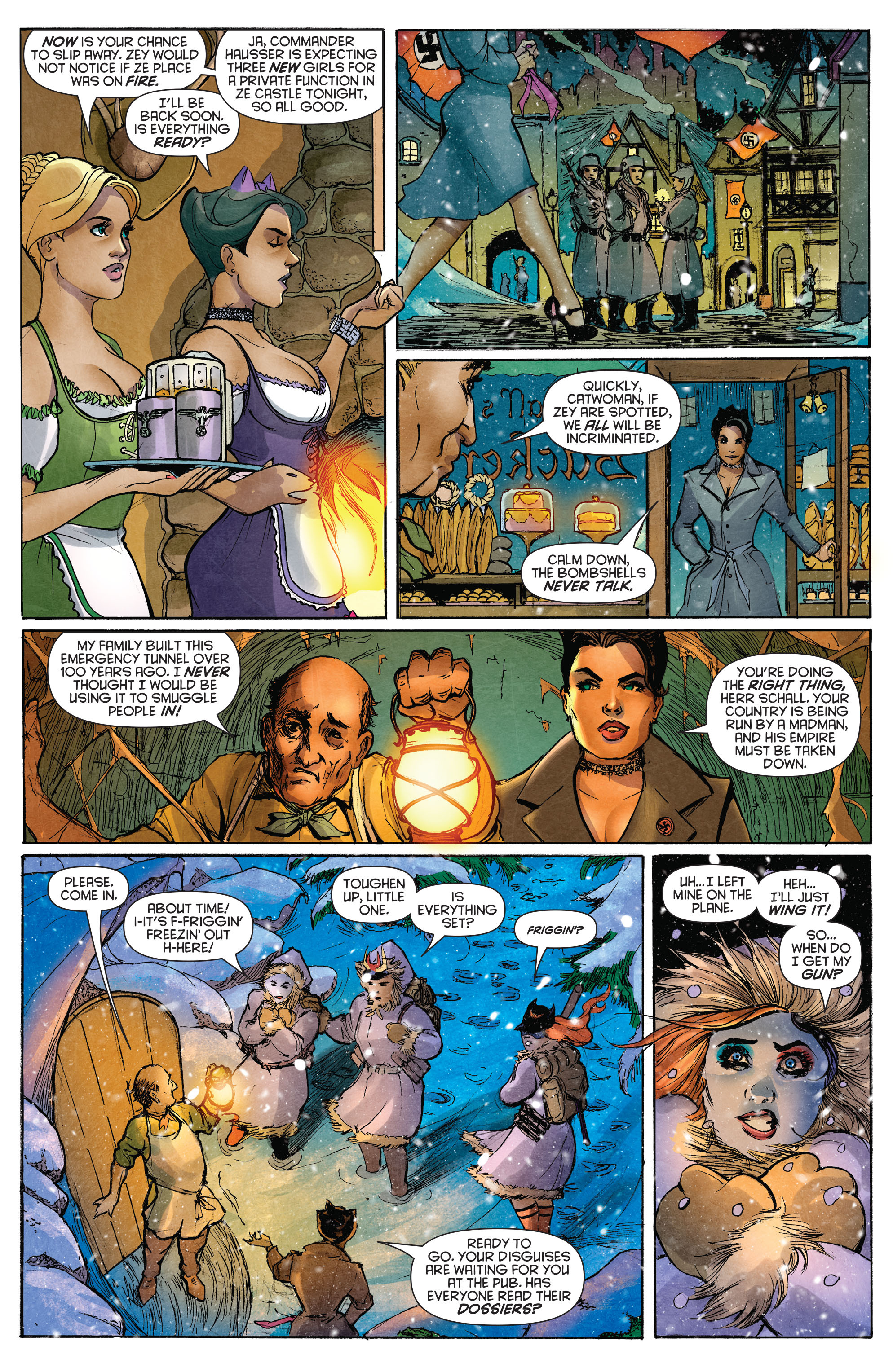 Read online Harley's Little Black Book comic -  Issue #4 - 12