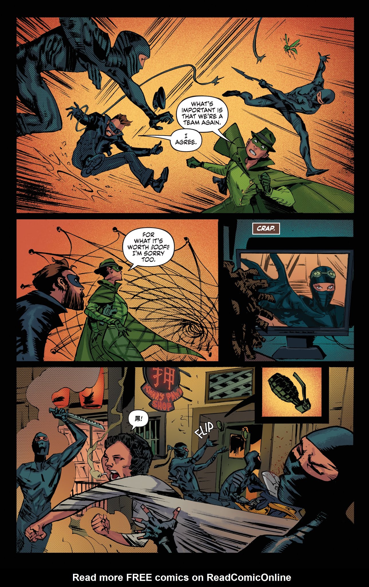 Read online Green Hornet: Generations comic -  Issue # TPB - 90