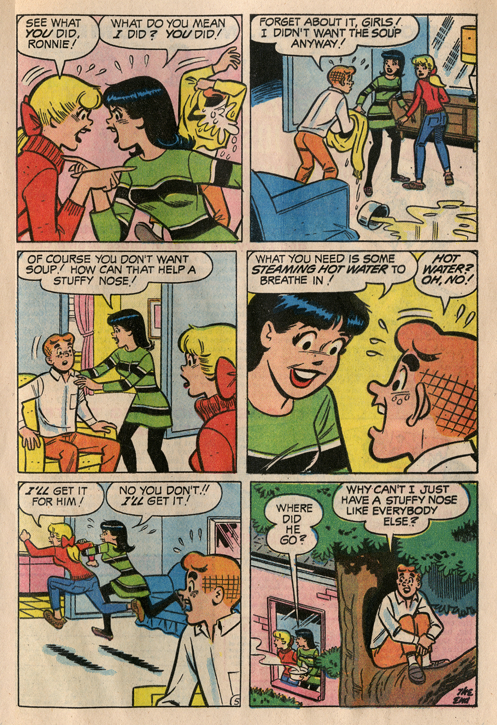 Read online Betty and Me comic -  Issue #16 - 33