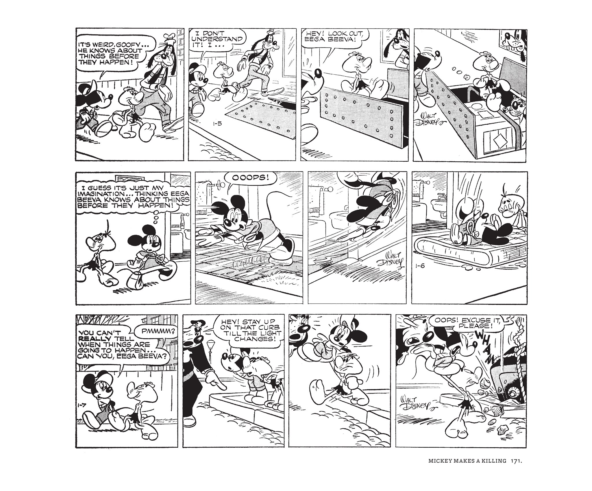 Read online Walt Disney's Mickey Mouse by Floyd Gottfredson comic -  Issue # TPB 9 (Part 2) - 71