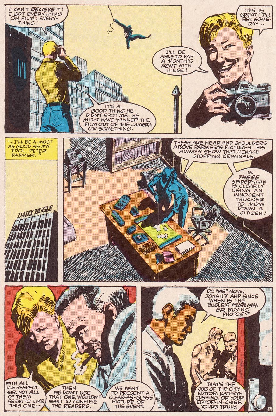 Read online Web of Spider-Man (1985) comic -  Issue #13 - 7