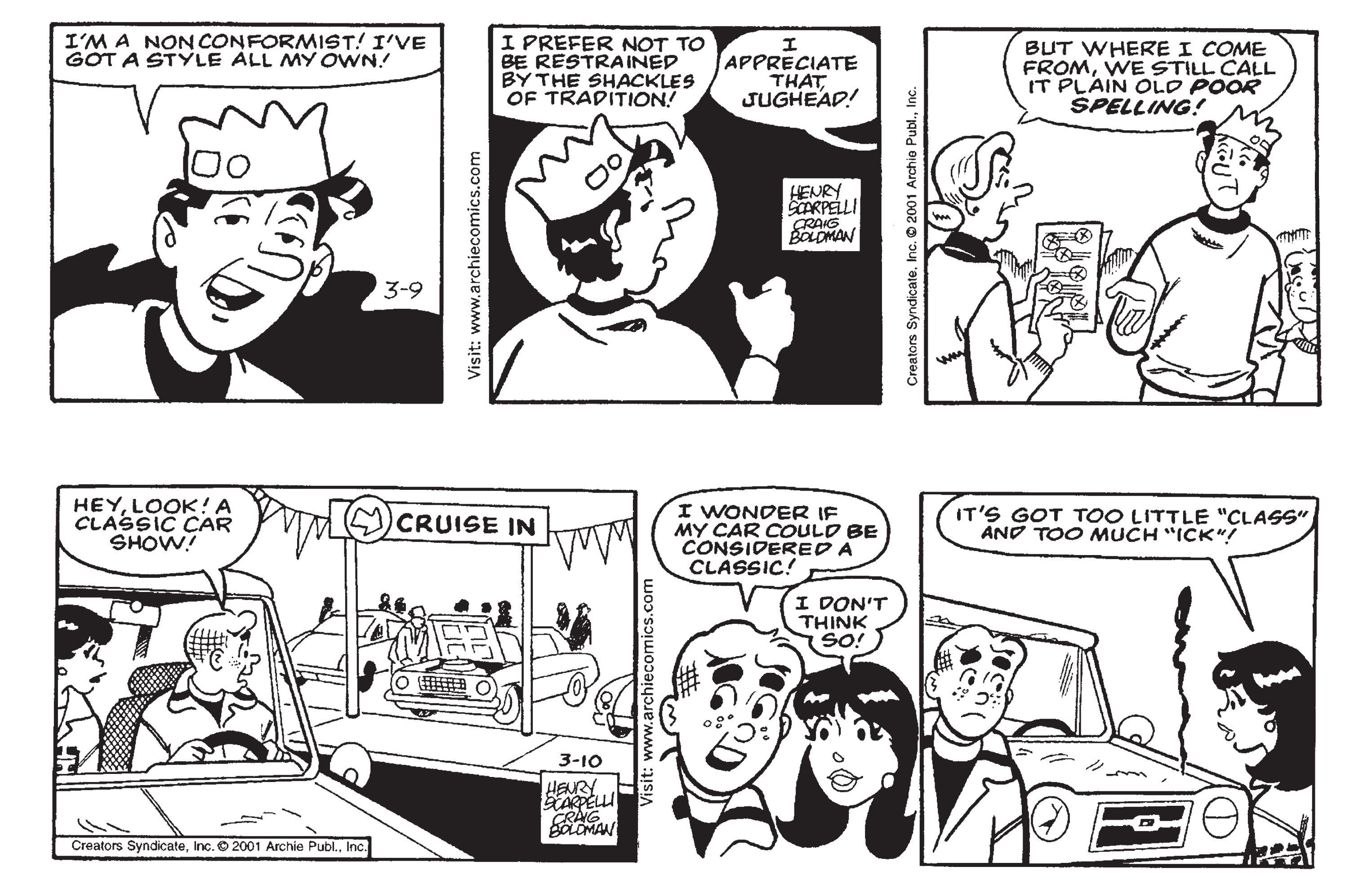 Read online Archie Comics 80th Anniversary Presents comic -  Issue #23 - 38