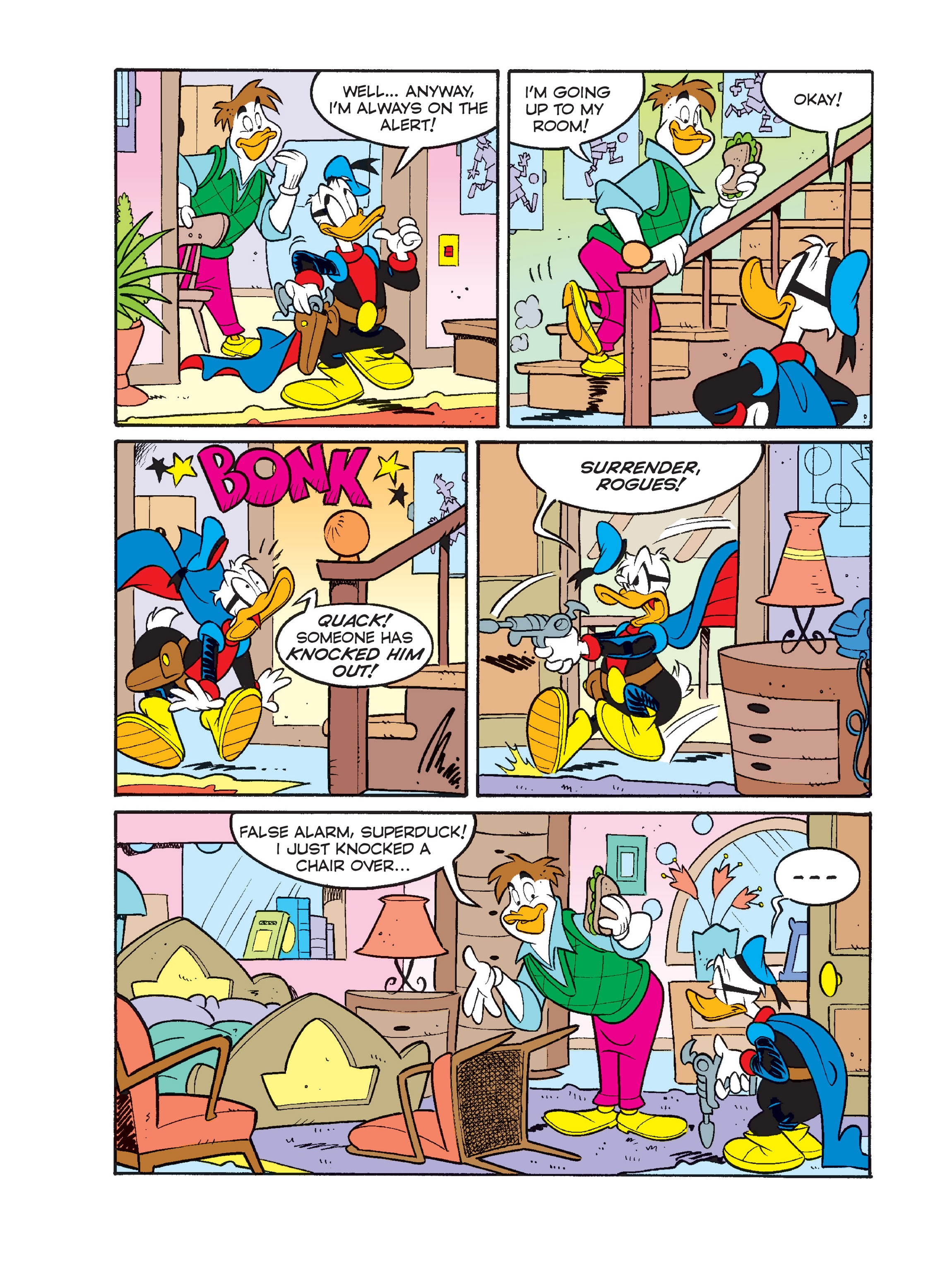 Read online Superduck and the World Champion of Soccer comic -  Issue # Full - 16