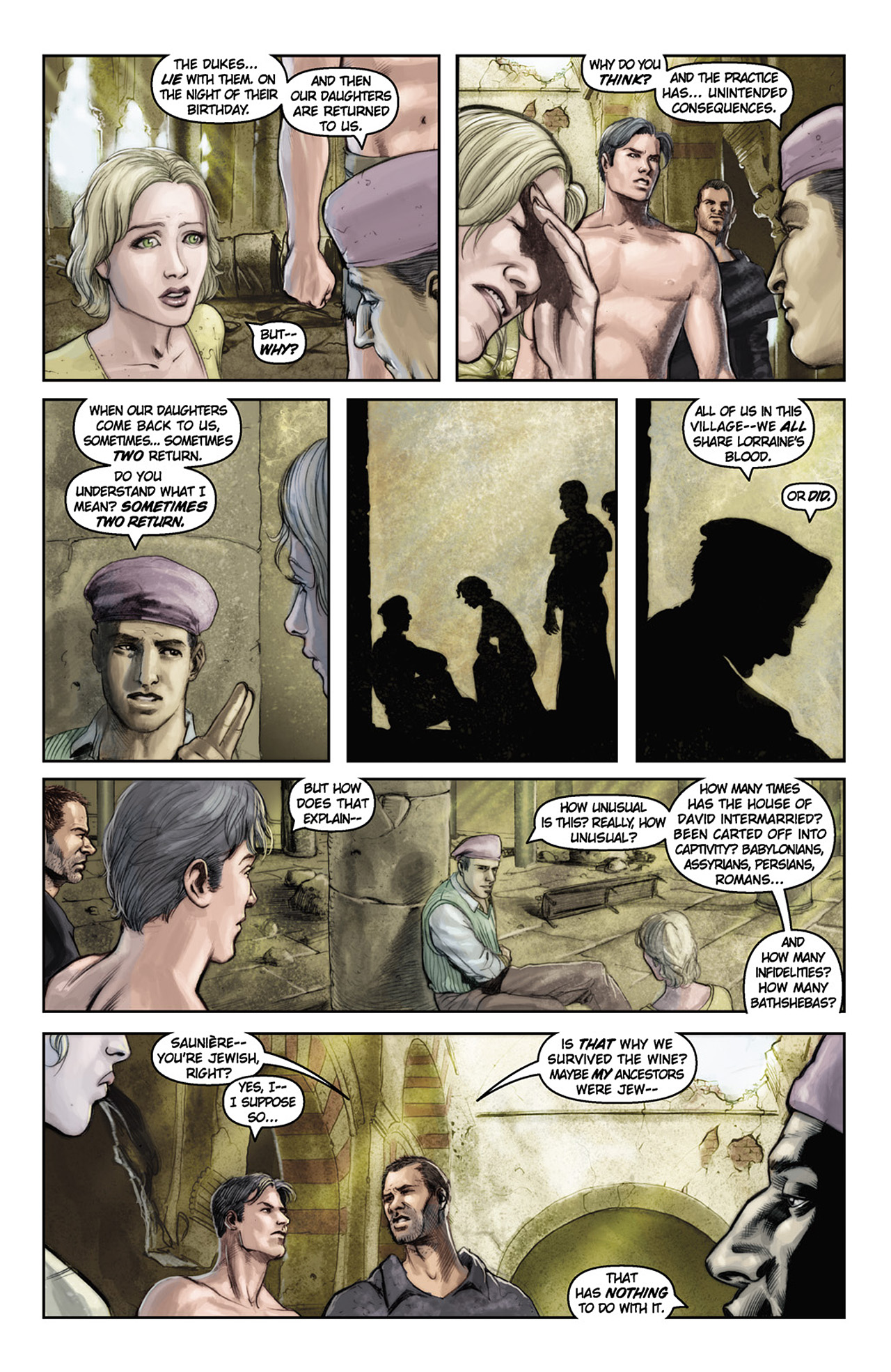 Read online Rex Mundi (2006) comic -  Issue # TPB 6 - 119