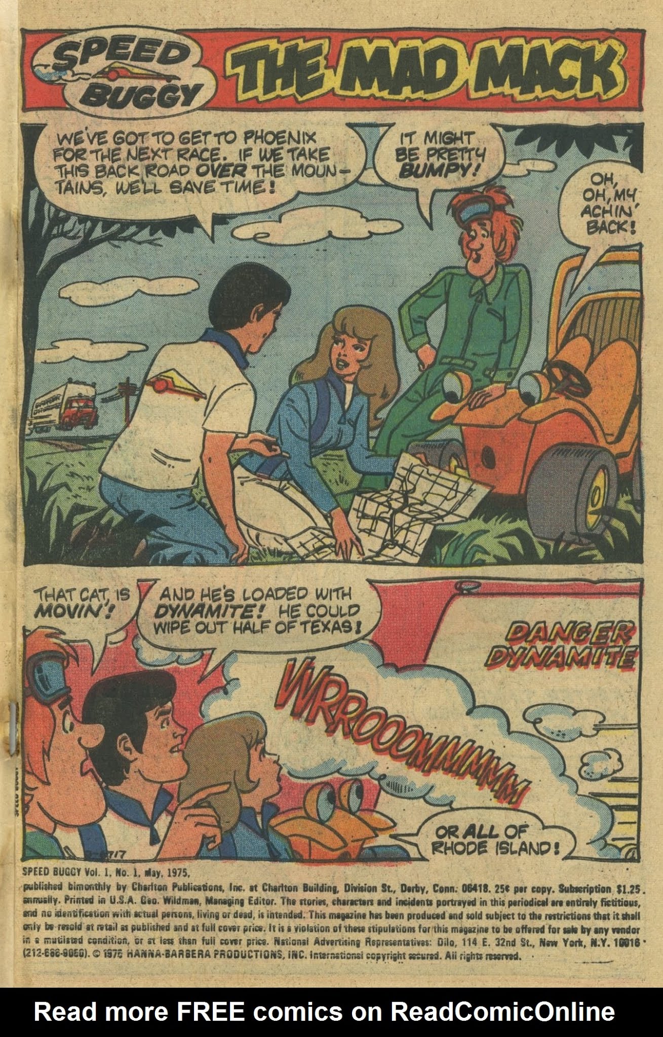Read online Speed Buggy comic -  Issue #1 - 3