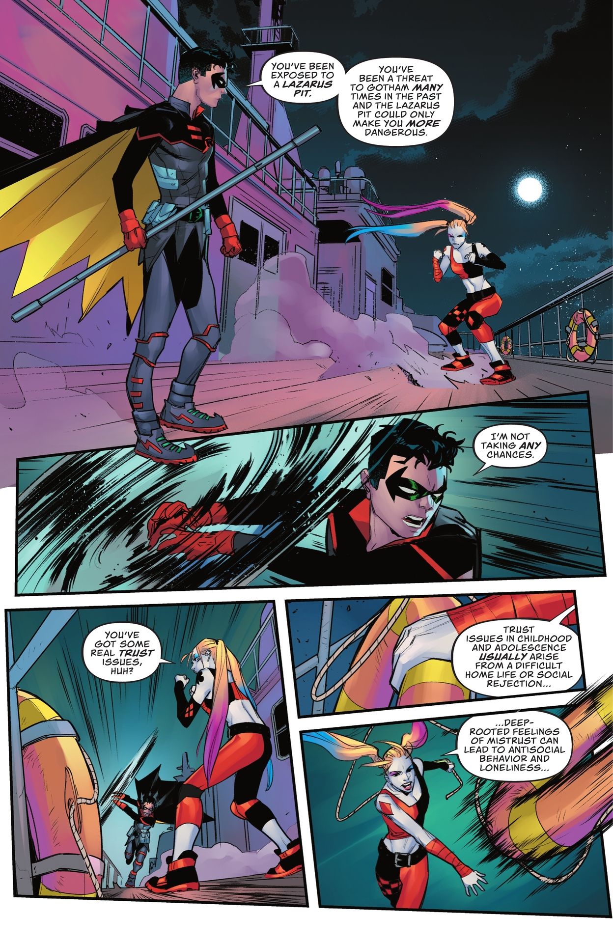 Read online Harley Quinn (2021) comic -  Issue #23 - 13