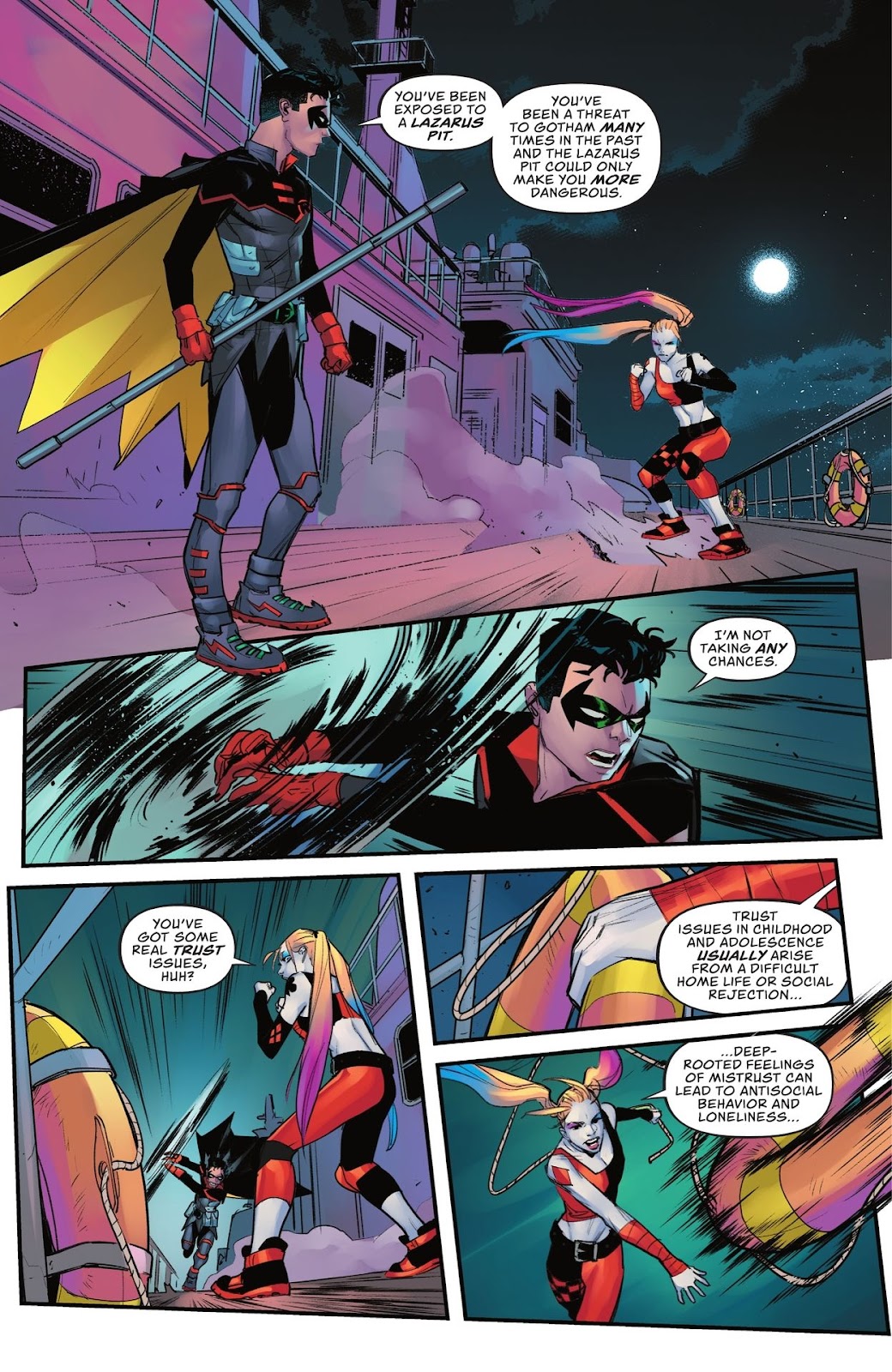Harley Quinn (2021) issue 23 - Page 13