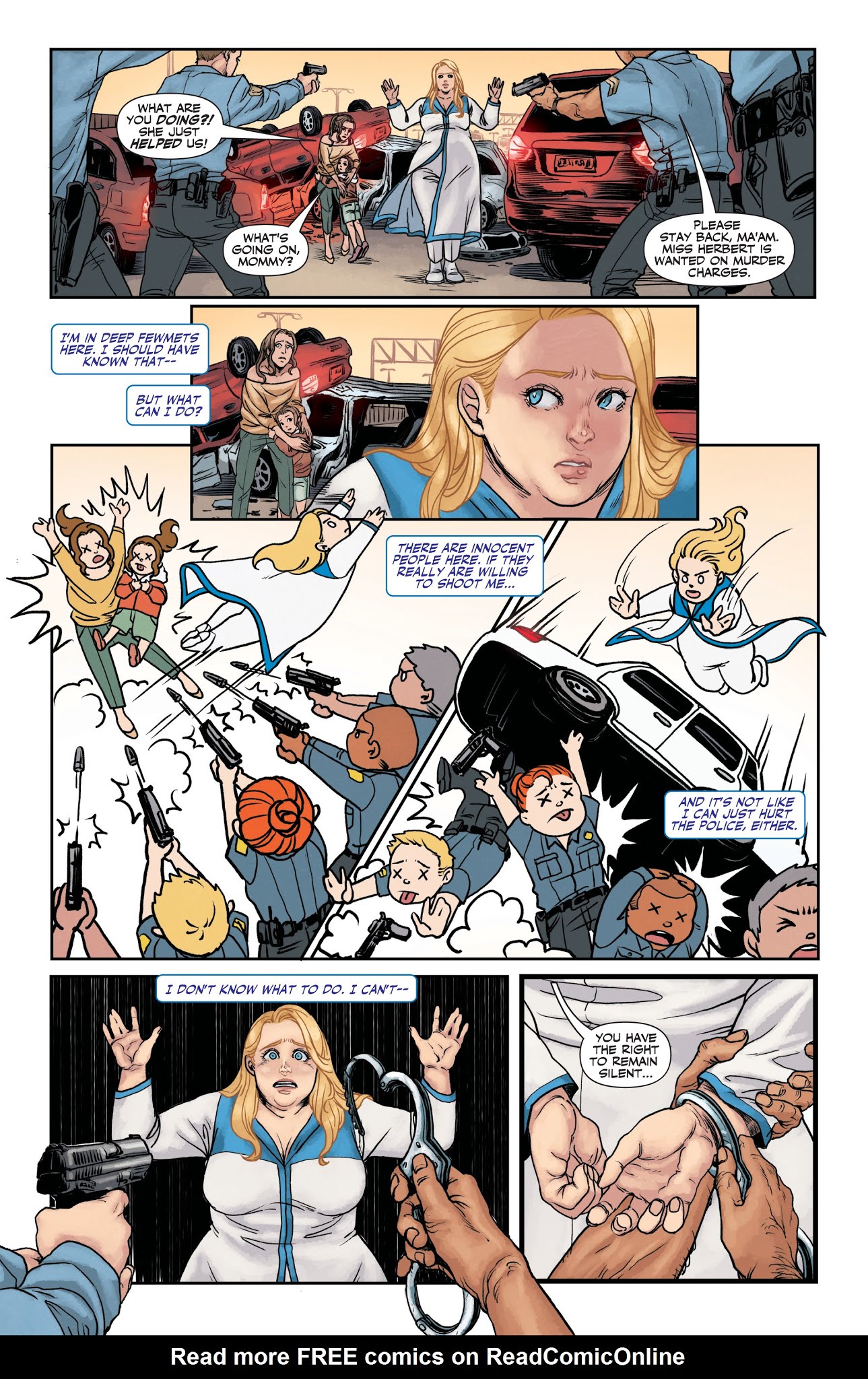 Read online Faith Dreamside comic -  Issue #1 - 10