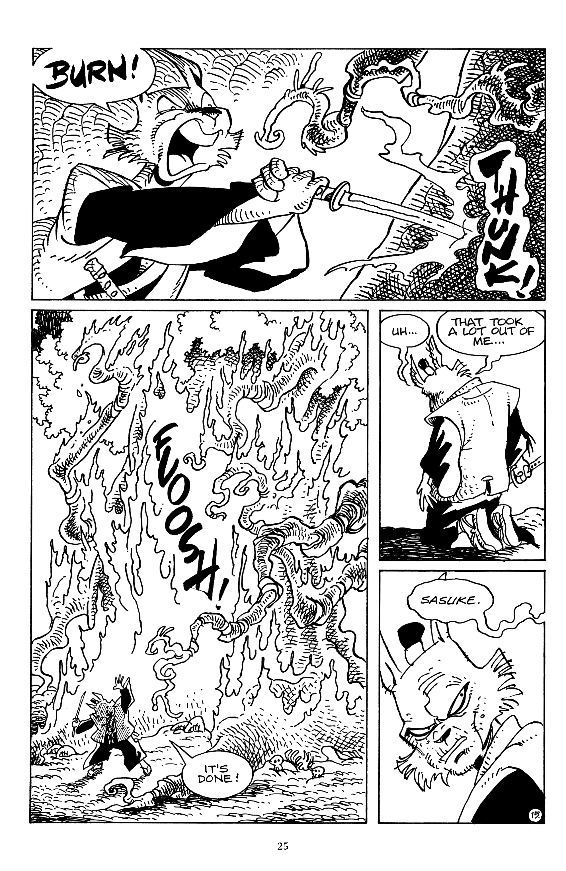 Read online The Usagi Yojimbo Saga (2021) comic -  Issue # TPB 7 (Part 1) - 24