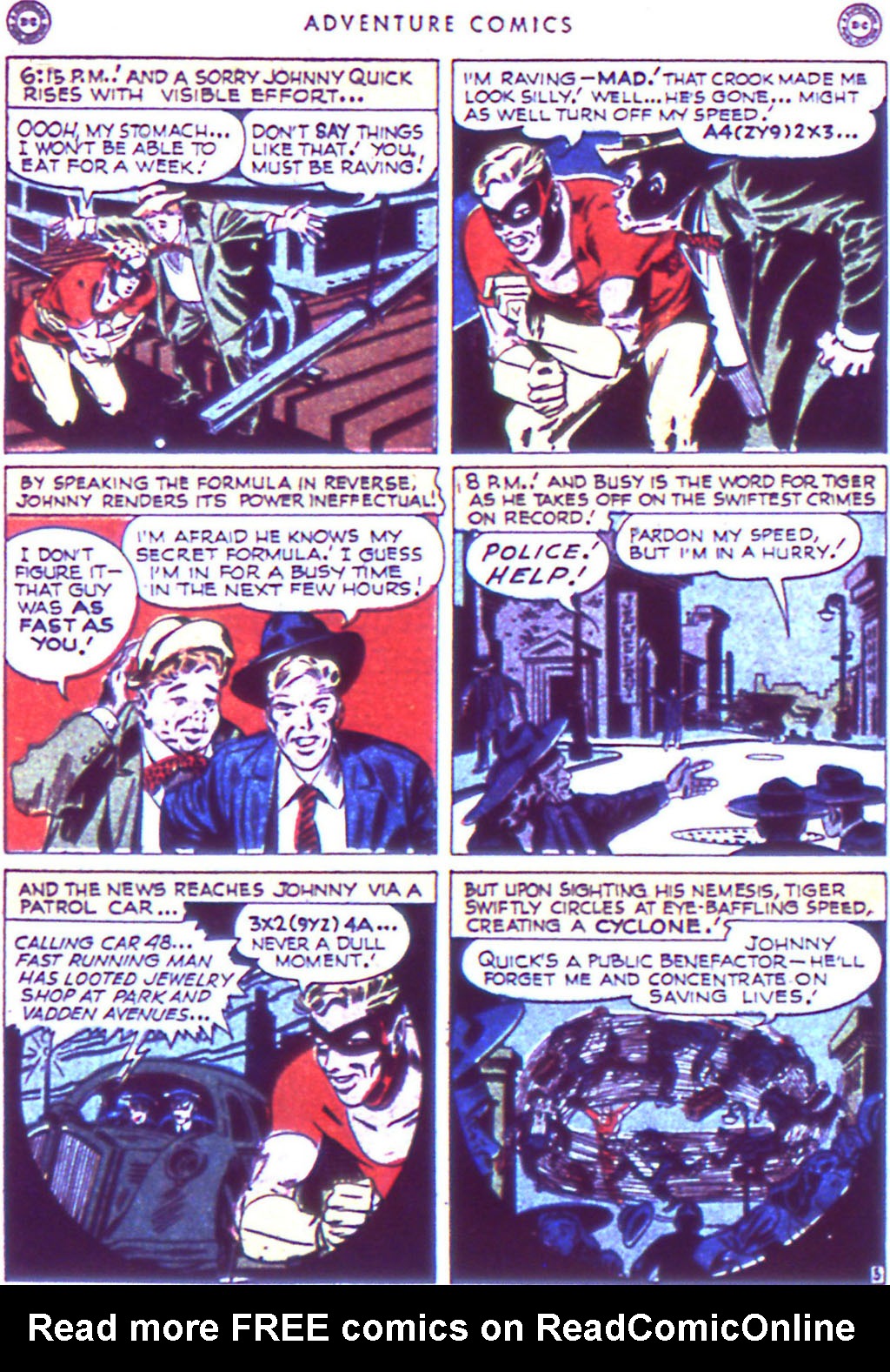 Read online Adventure Comics (1938) comic -  Issue #119 - 44