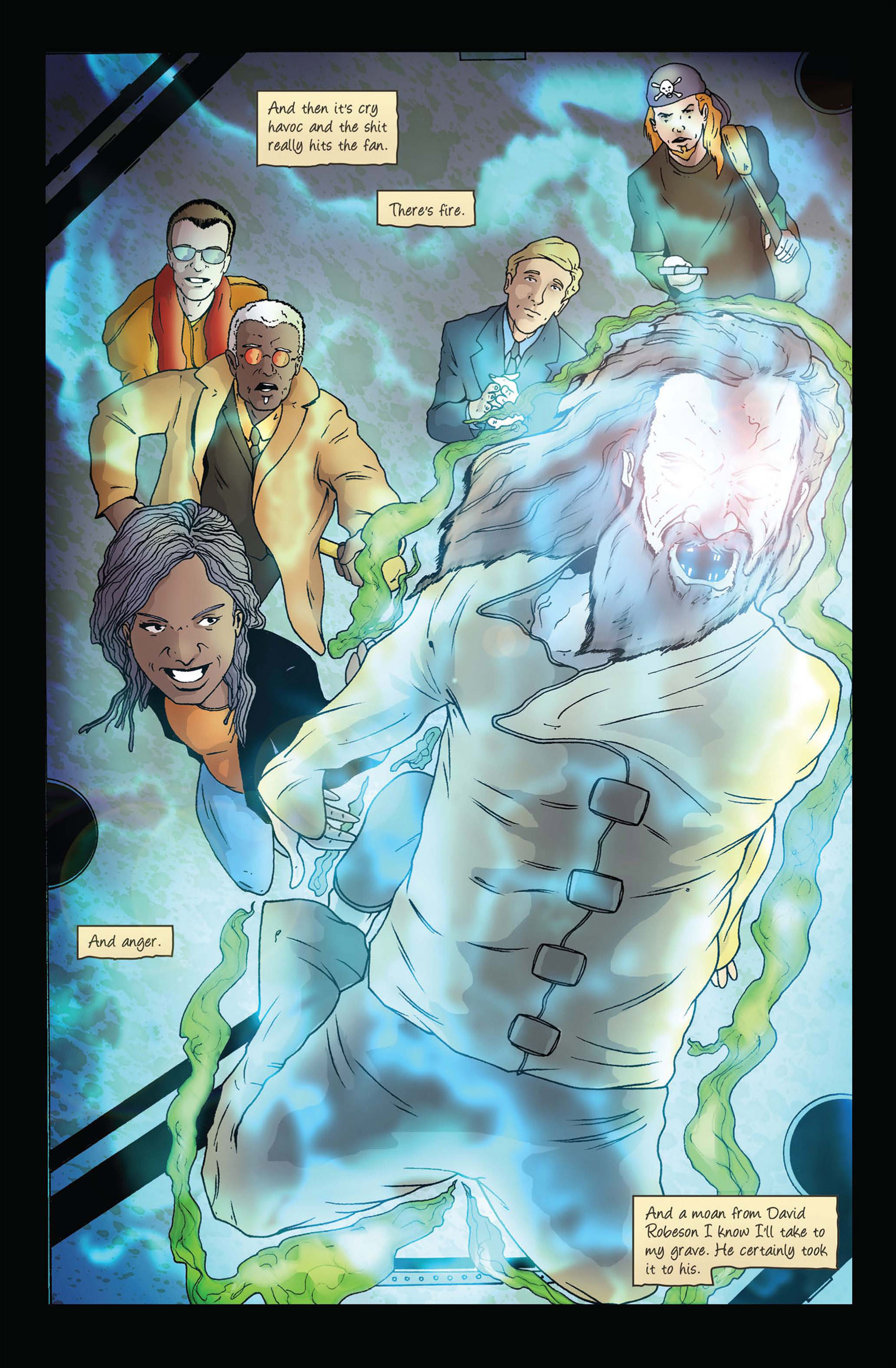 Read online Philosopher Rex comic -  Issue #4 - 20