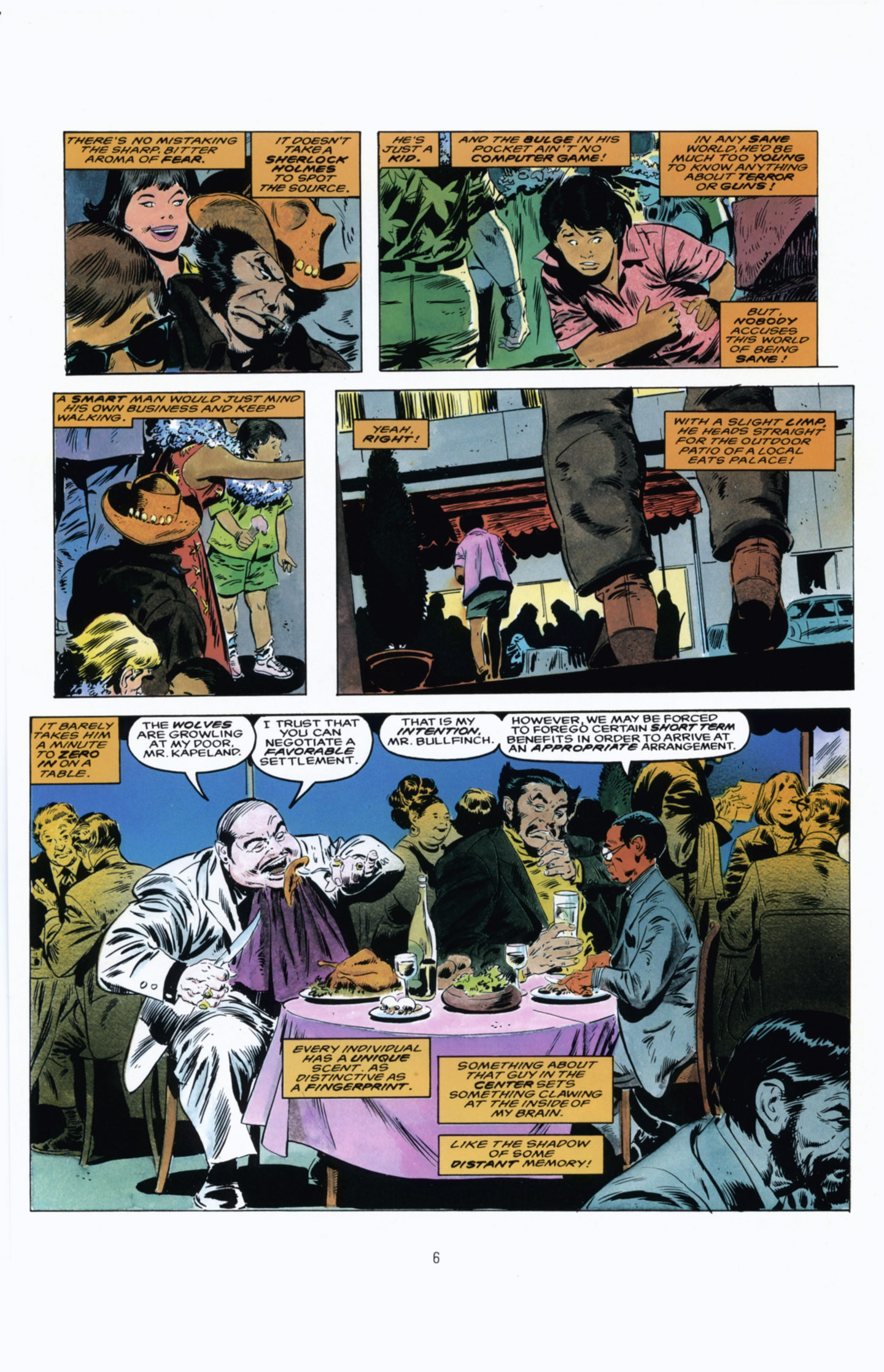 Read online Wolverine: Bloody Choices comic -  Issue # Full - 7