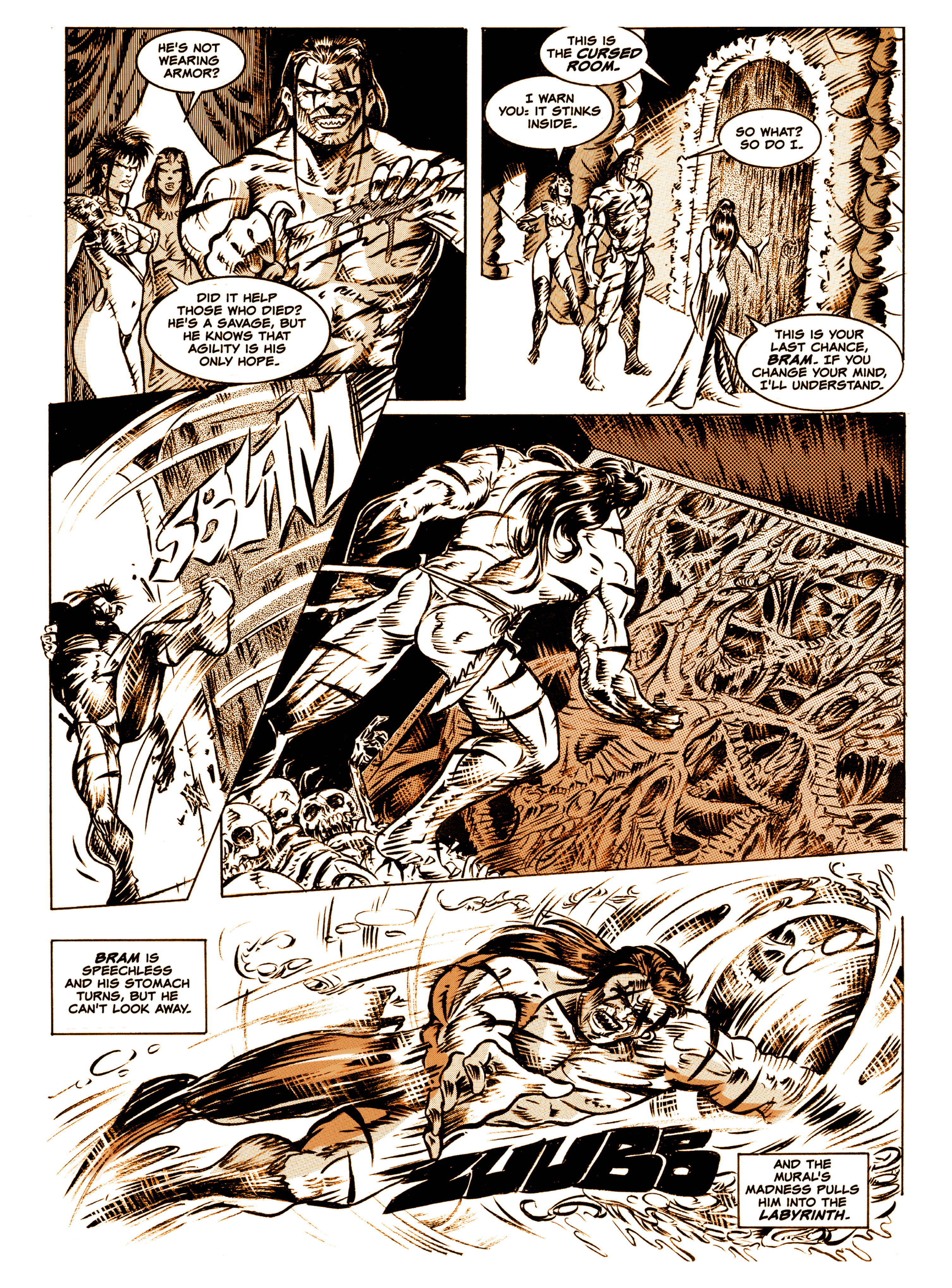 Read online Bram the Yacoi comic -  Issue #4 - 15