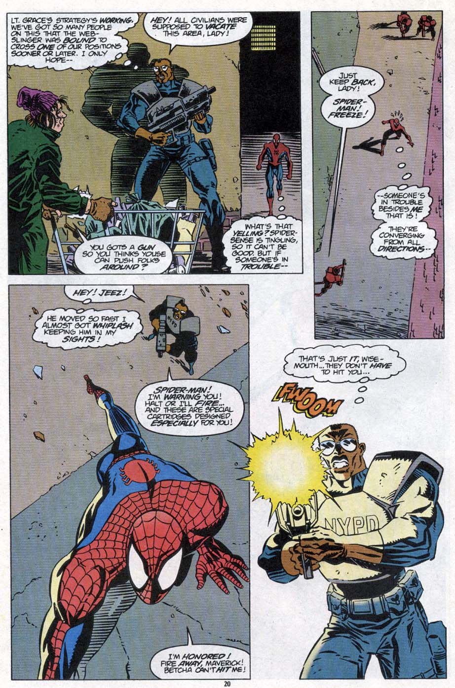 Read online Spider-Man: Web of Doom comic -  Issue #2 - 17