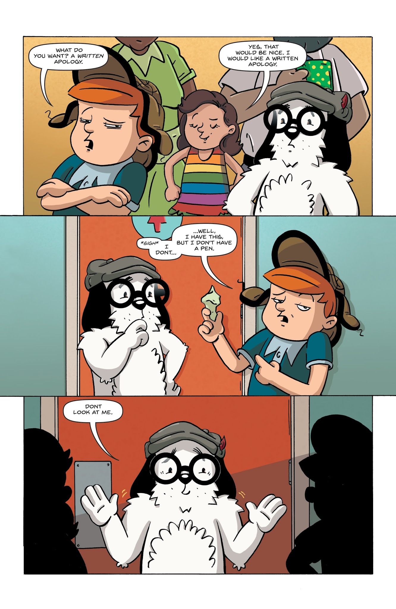 Read online Kid Sherlock comic -  Issue #3 - 21