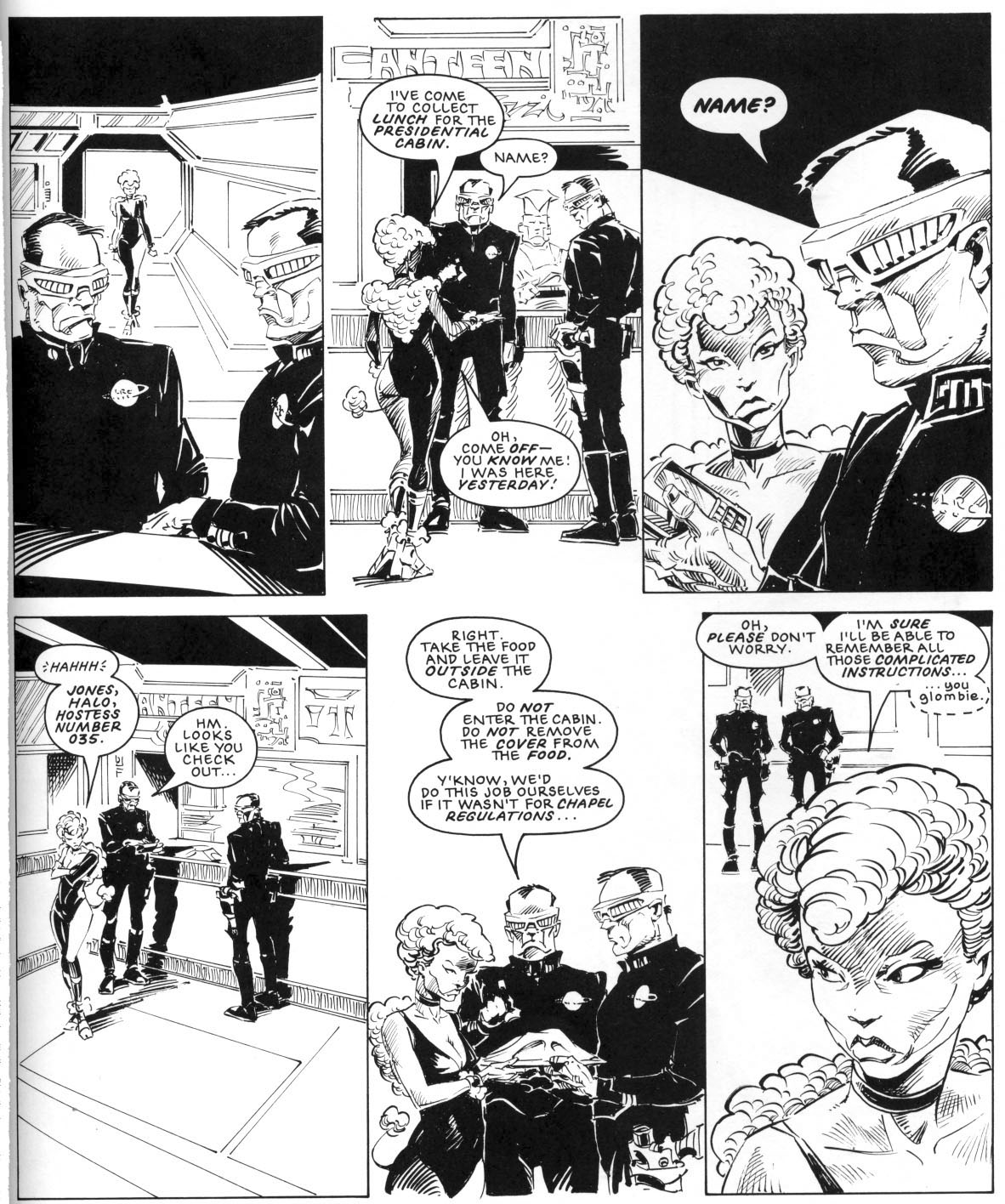 Read online The Ballad of Halo Jones (1986) comic -  Issue #2 - 25