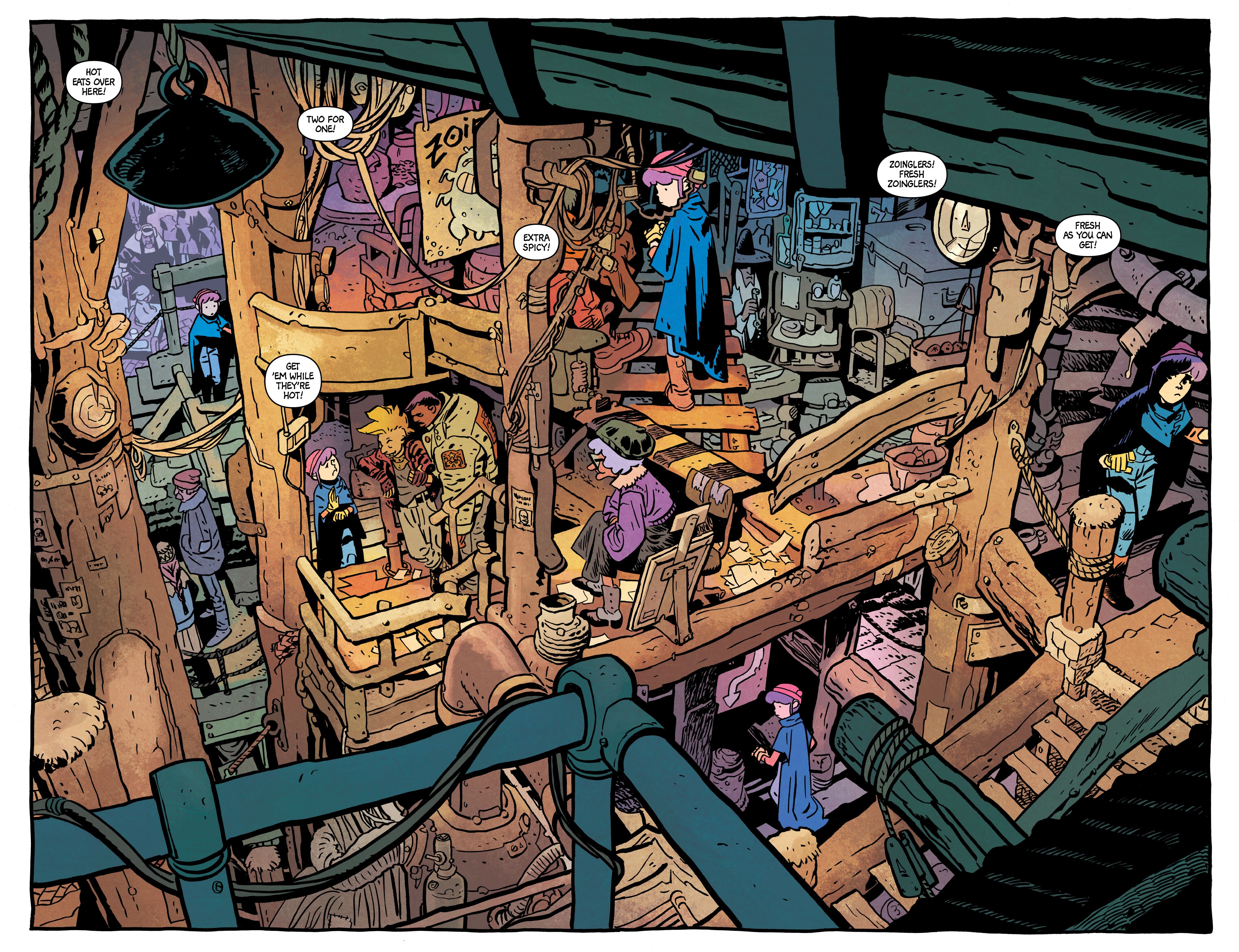 Read online Jonna and the Unpossible Monsters comic -  Issue #6 - 10