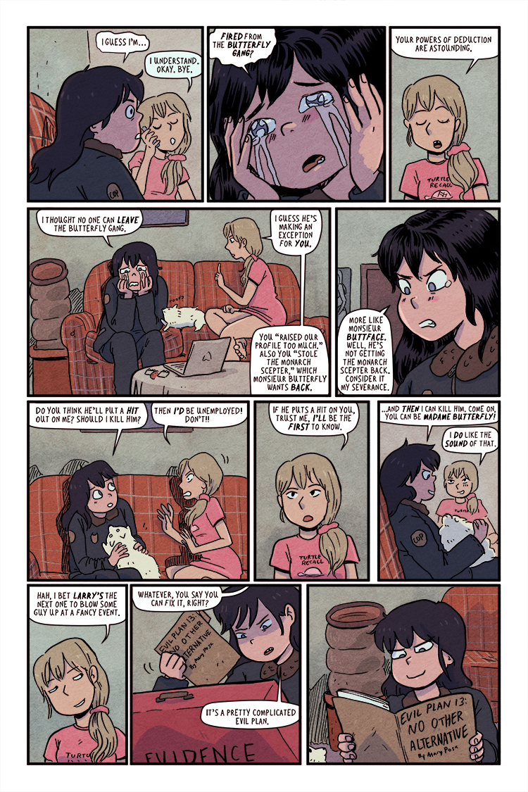 Read online Henchgirl comic -  Issue #10 - 9