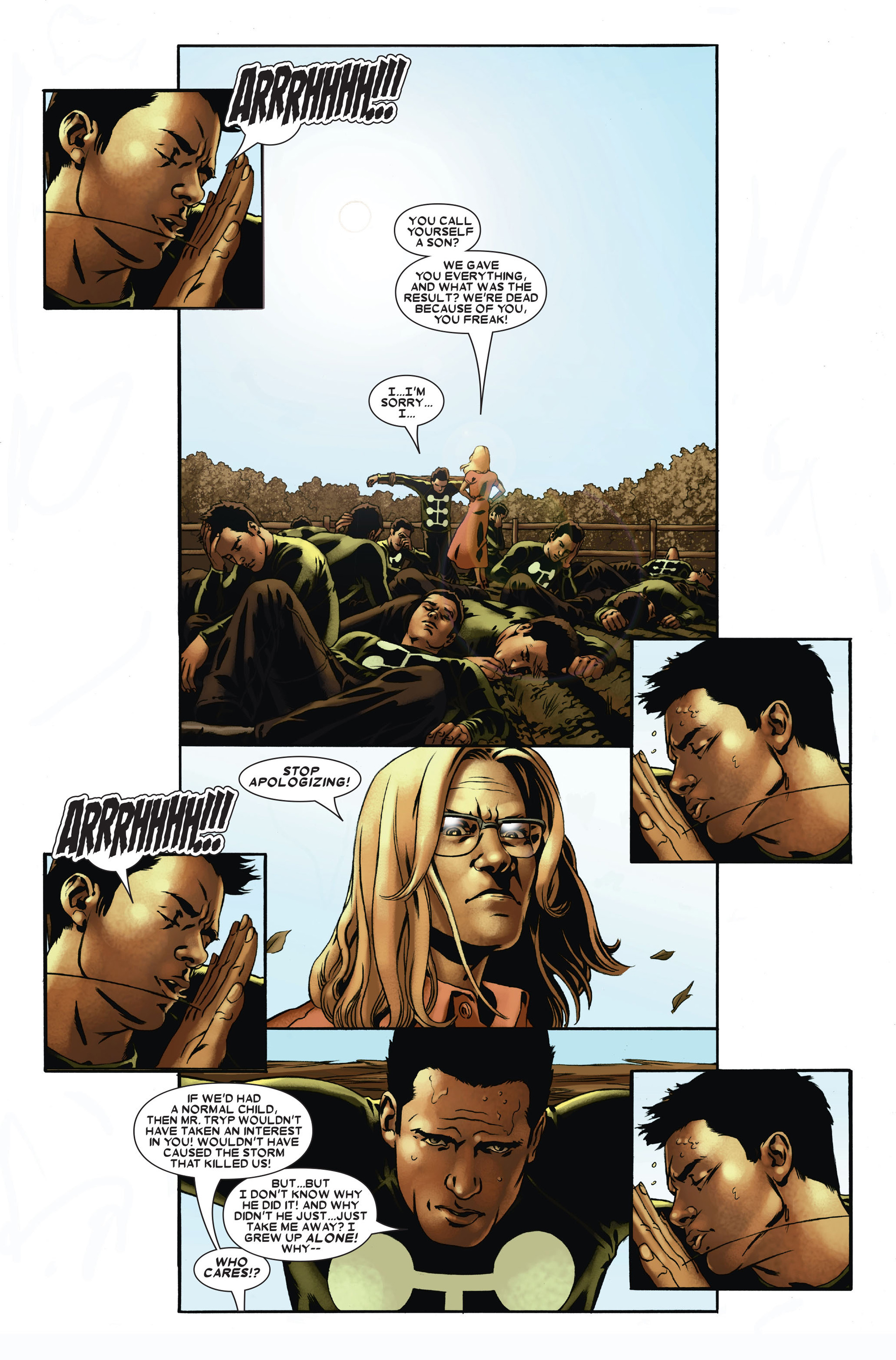 Read online X-Factor (2006) comic -  Issue #15 - 10