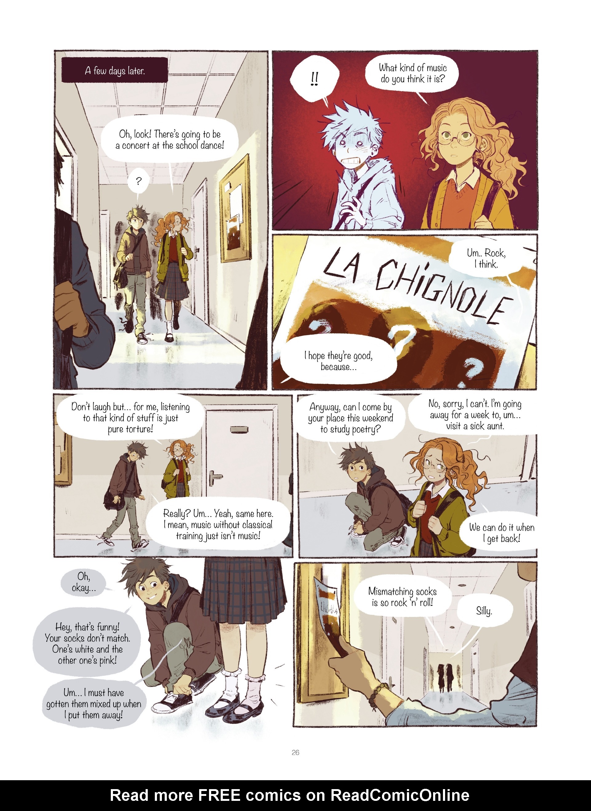 Read online My Heart in Braille comic -  Issue # TPB - 26